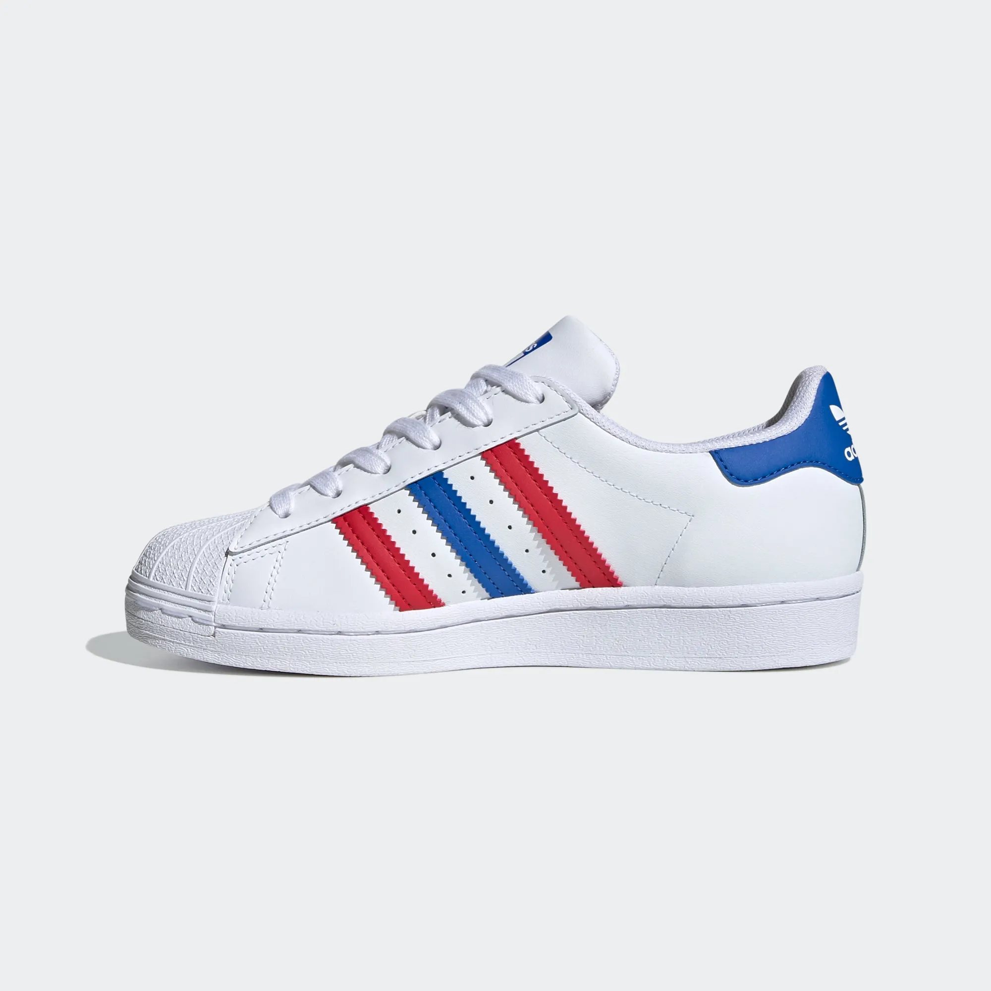 Kids' adidas Originals Superstar Shoes RWB