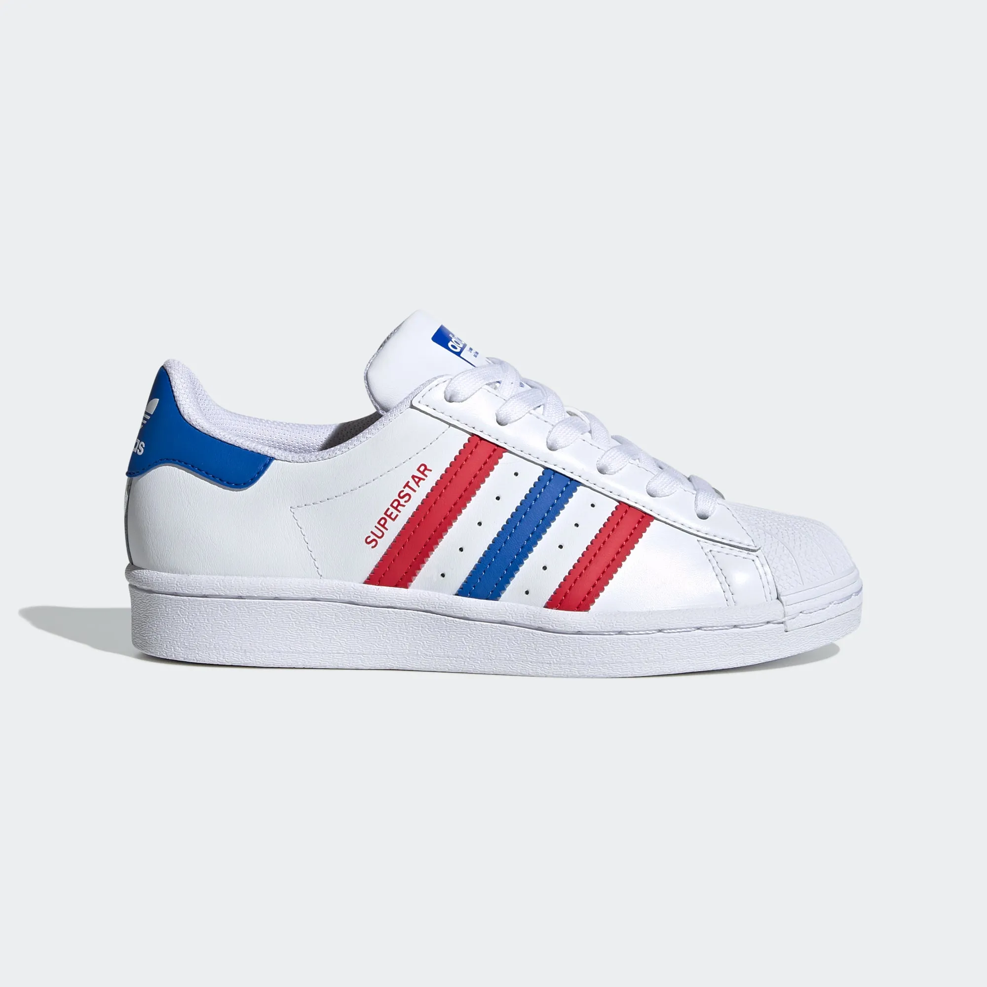 Kids' adidas Originals Superstar Shoes RWB