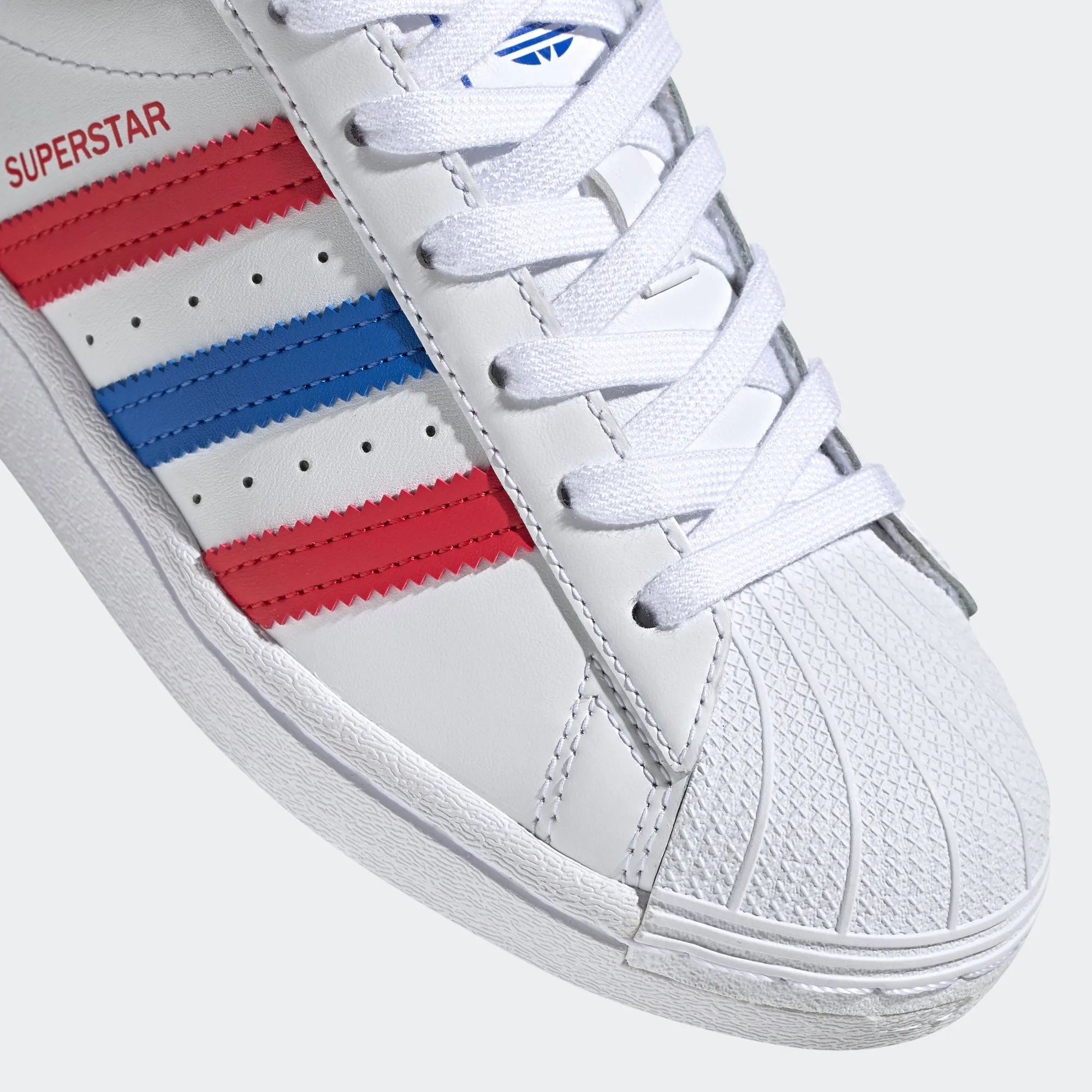 Kids' adidas Originals Superstar Shoes RWB