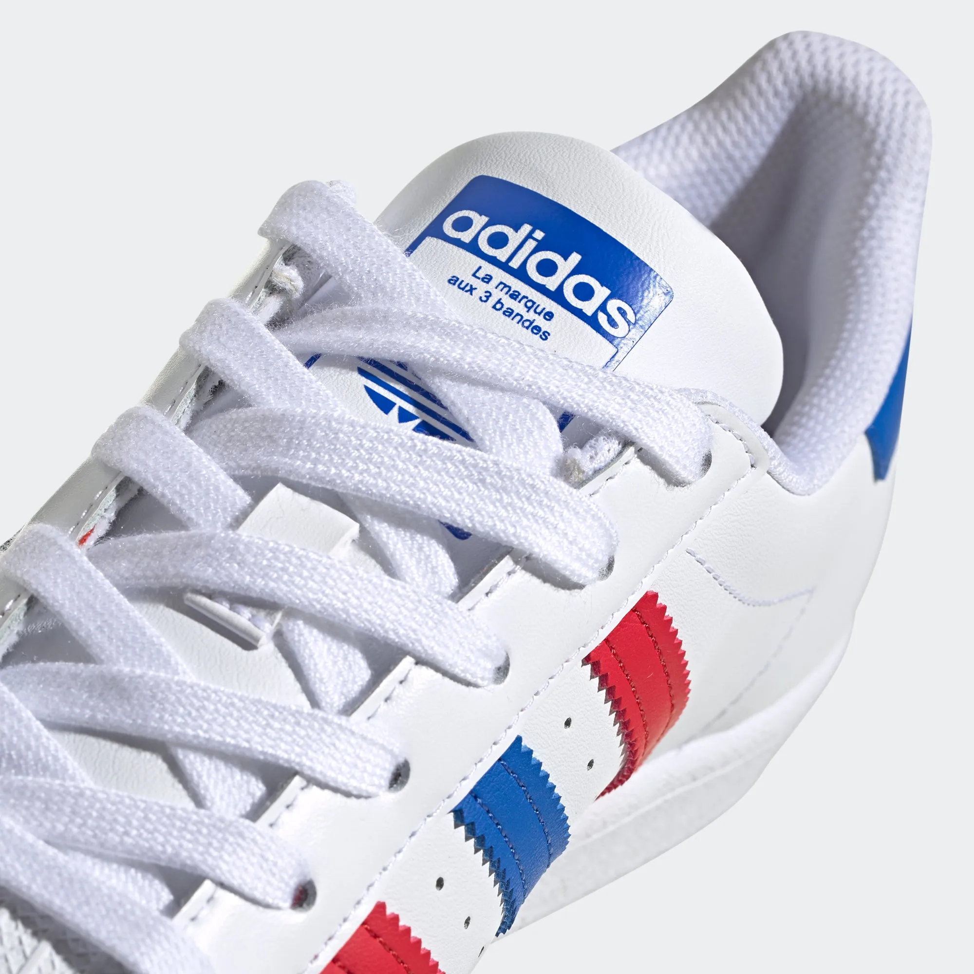 Kids' adidas Originals Superstar Shoes RWB