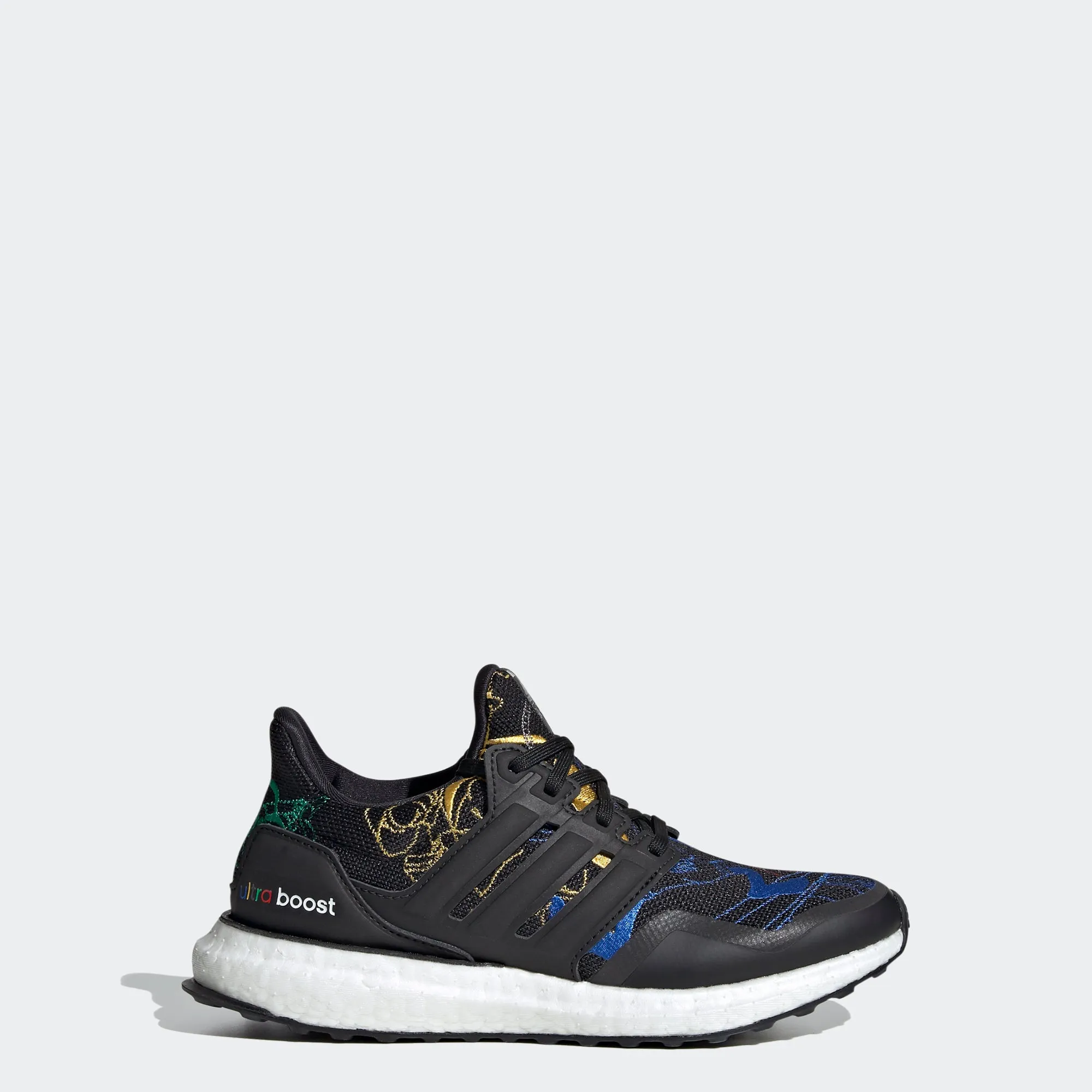 Kids' adidas Originals Ultraboost DNA Running Shoes Black