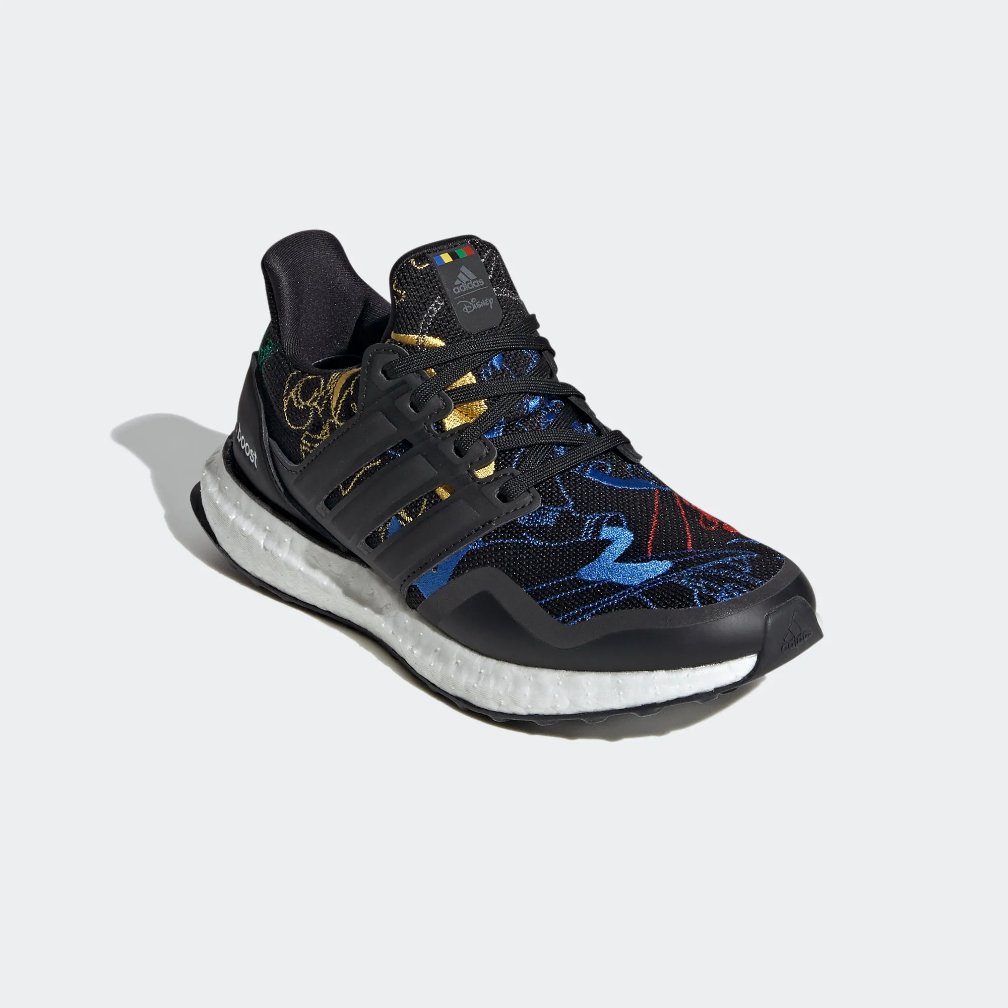 Kids' adidas Originals Ultraboost DNA Running Shoes Black