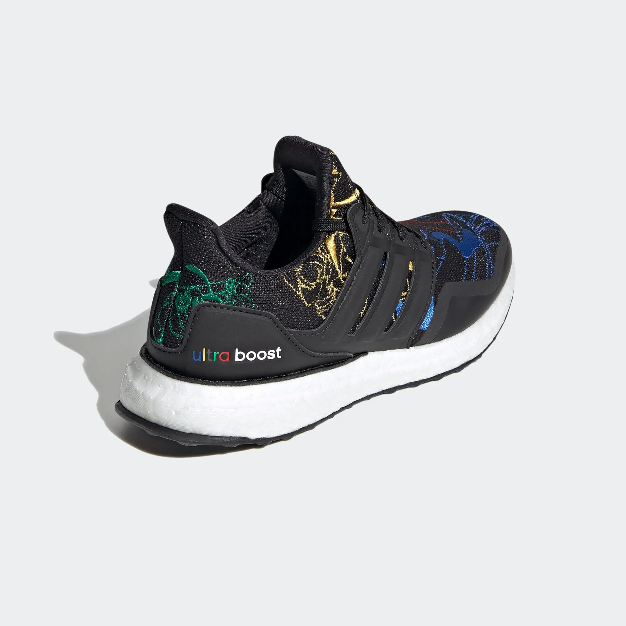 Kids' adidas Originals Ultraboost DNA Running Shoes Black