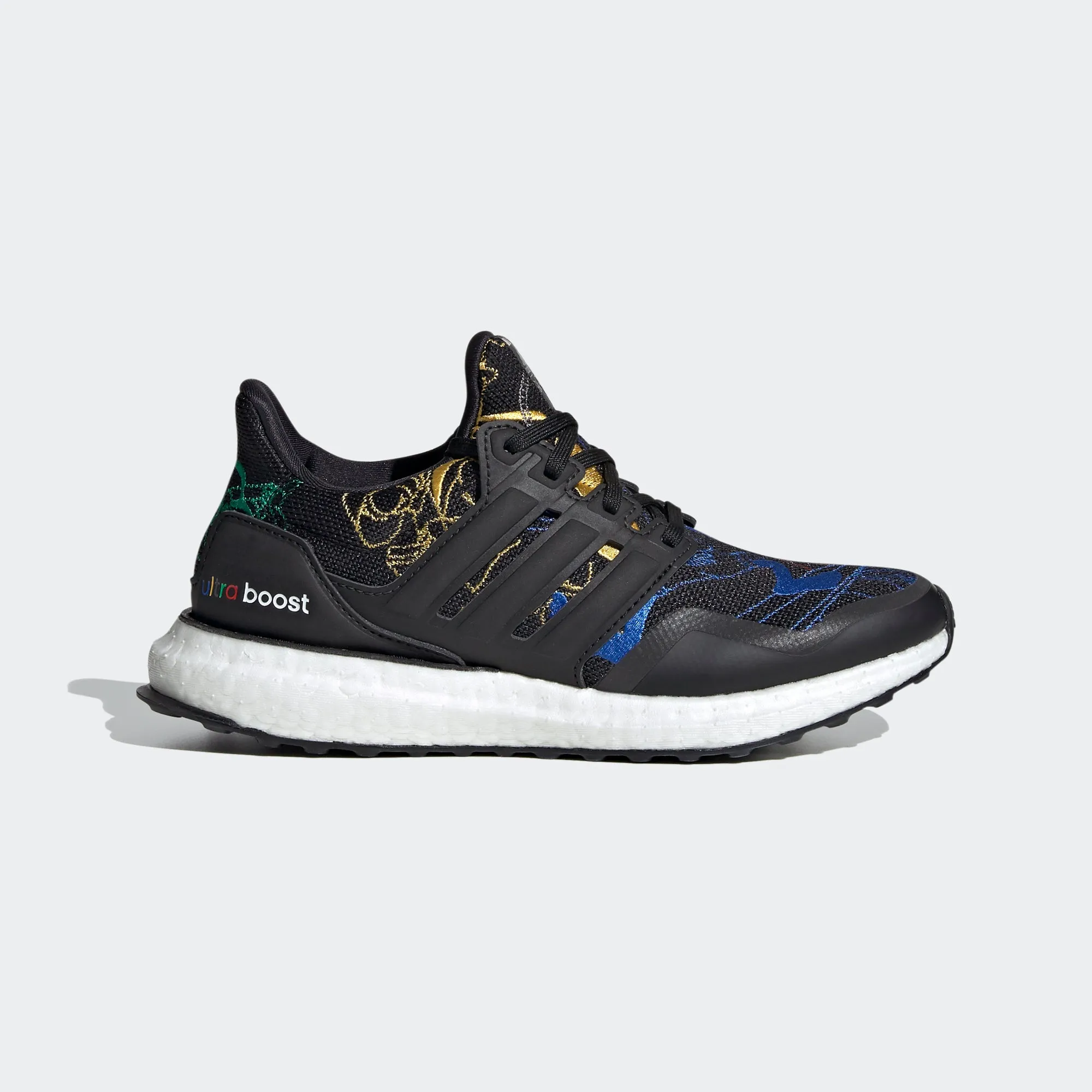 Kids' adidas Originals Ultraboost DNA Running Shoes Black