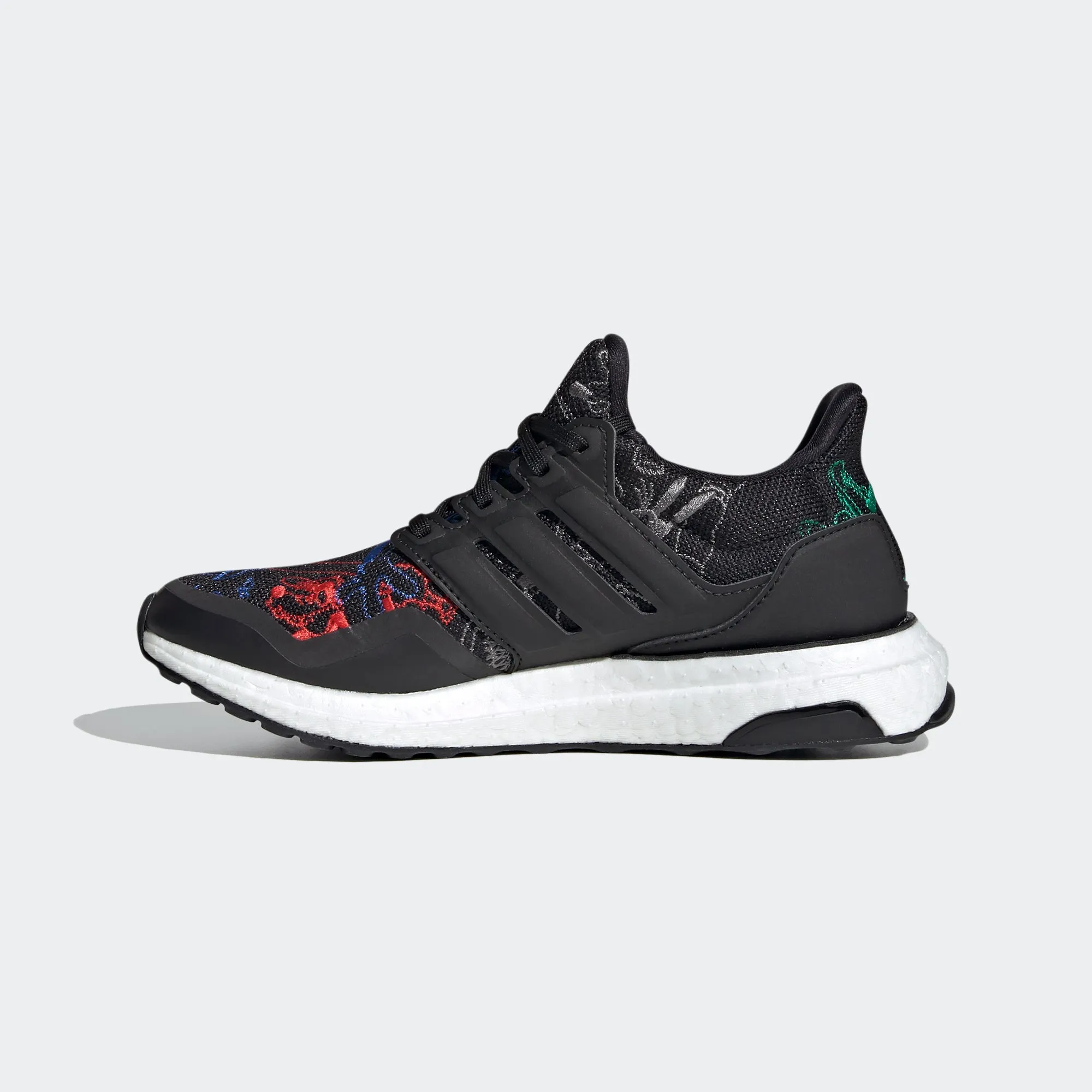 Kids' adidas Originals Ultraboost DNA Running Shoes Black