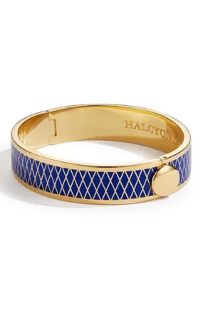 Ladies Halcyon Days Parterre 13mm Bangle