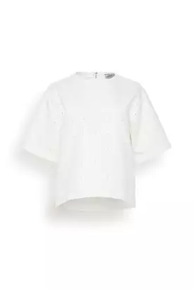 Laser Pisano Top in White