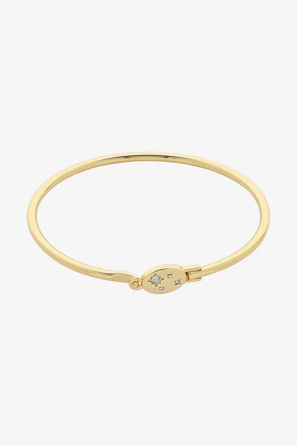 Liberte Goldie Bangle | Gold