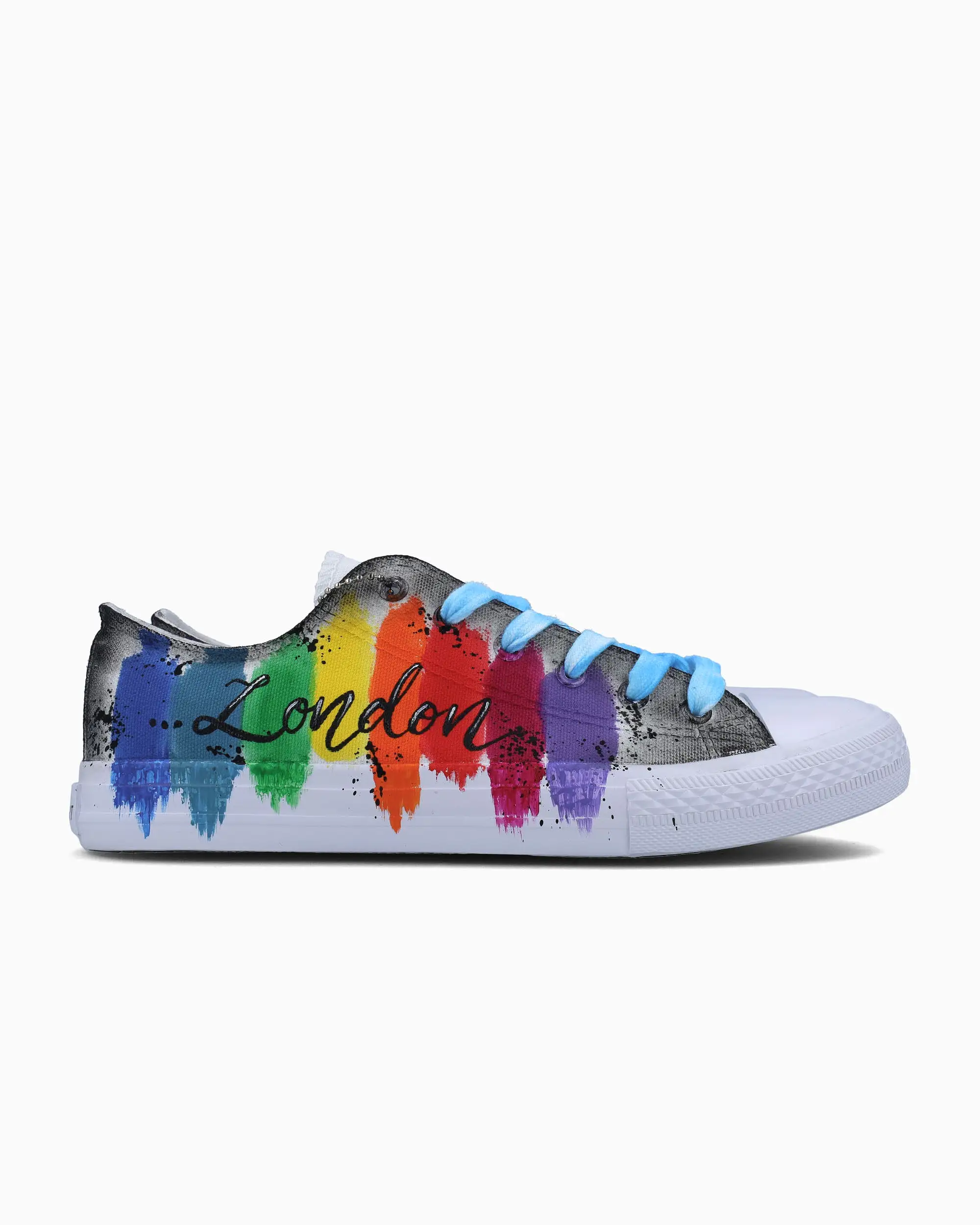 London Hand Painted Shoes