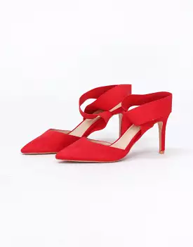 Long Heels Red