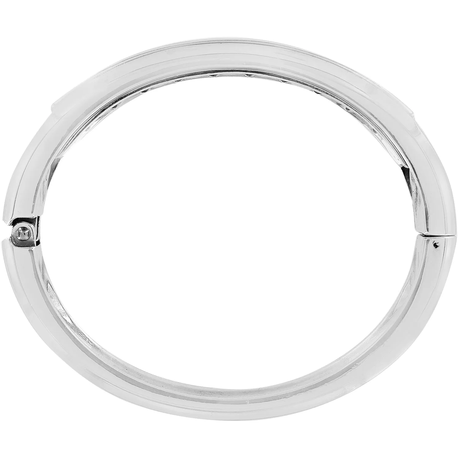 Love Cage Hinged Bangle