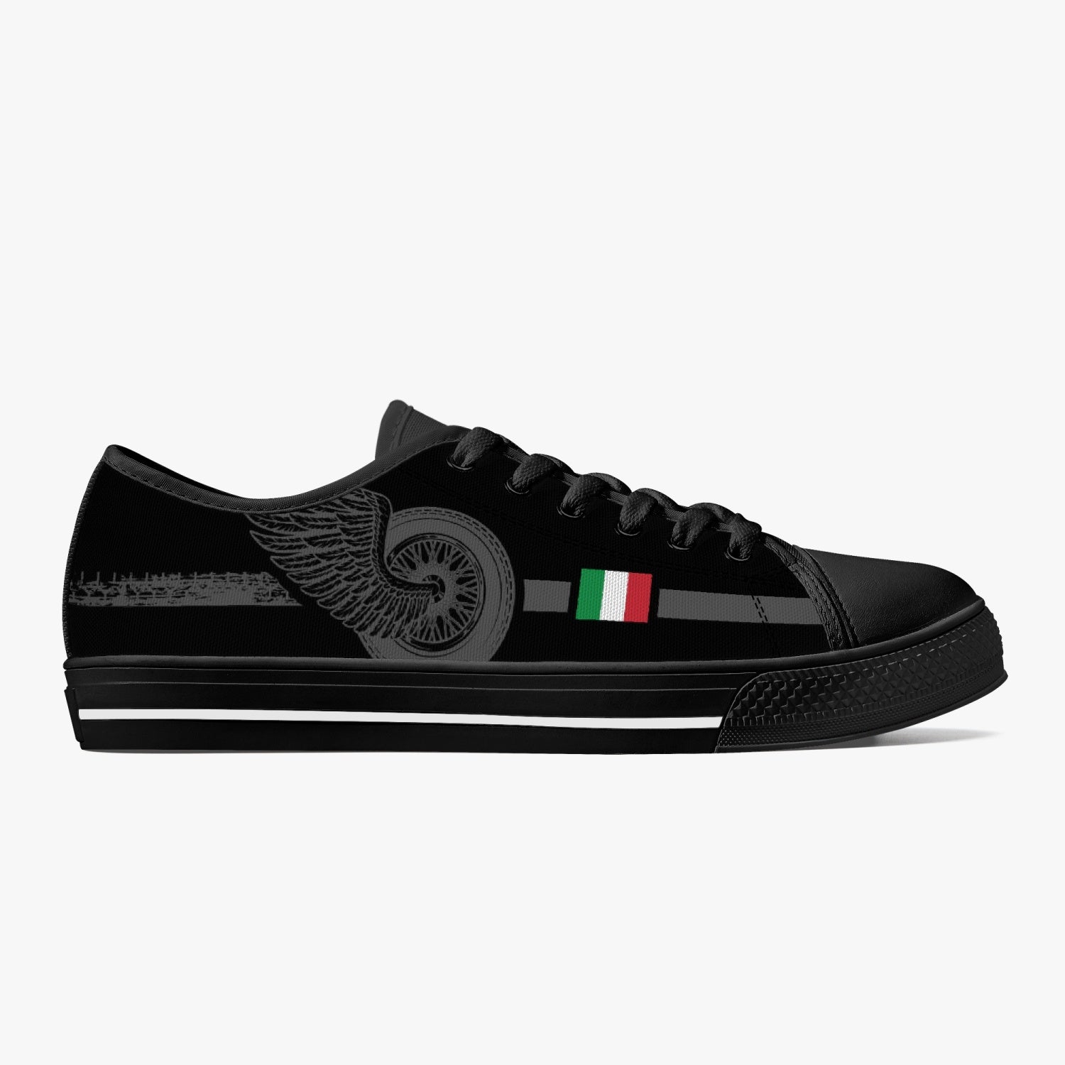 Low-Top Shoes - Italian biker - men's