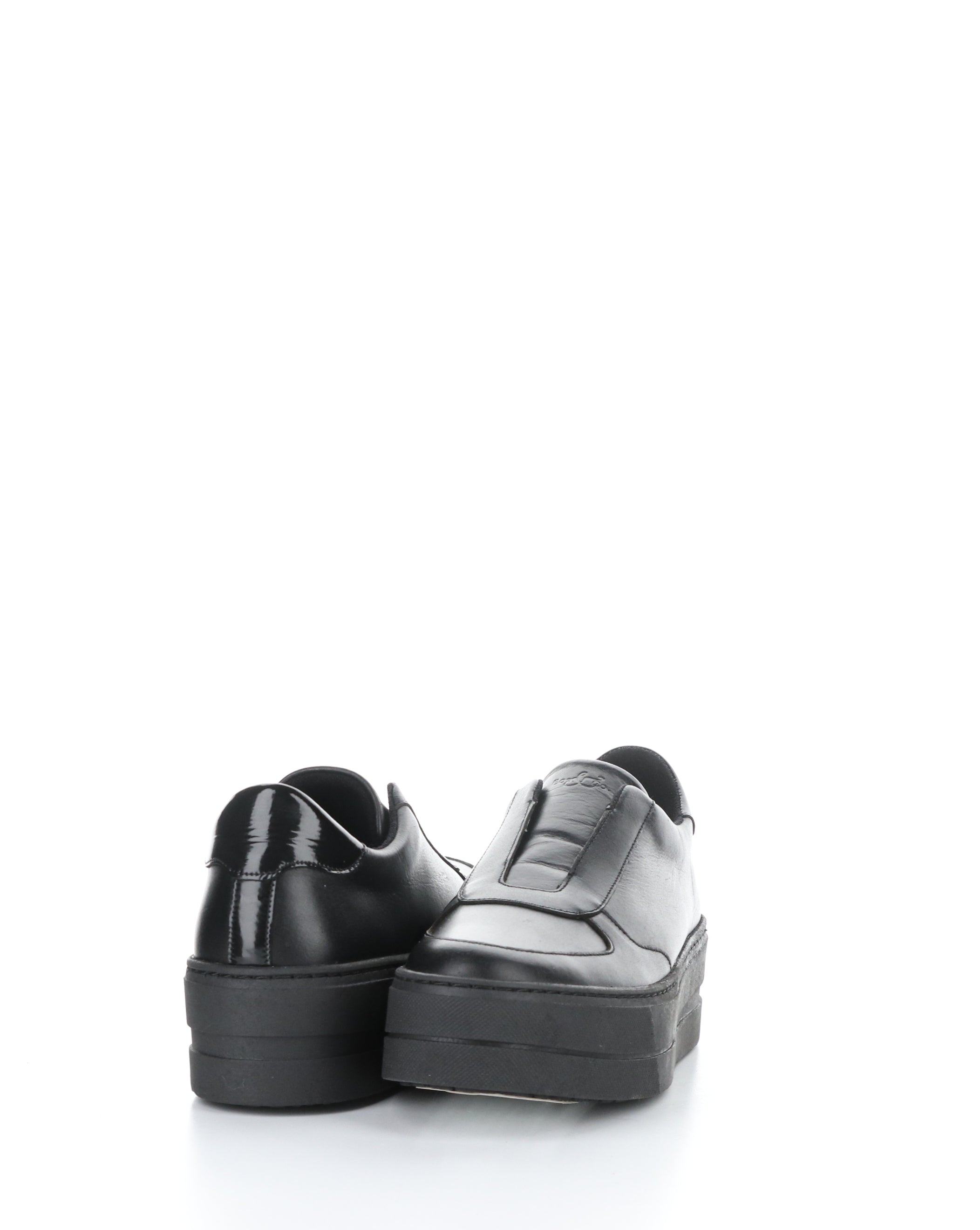 MAGALI BLACK/BLACK Elasticated Shoes