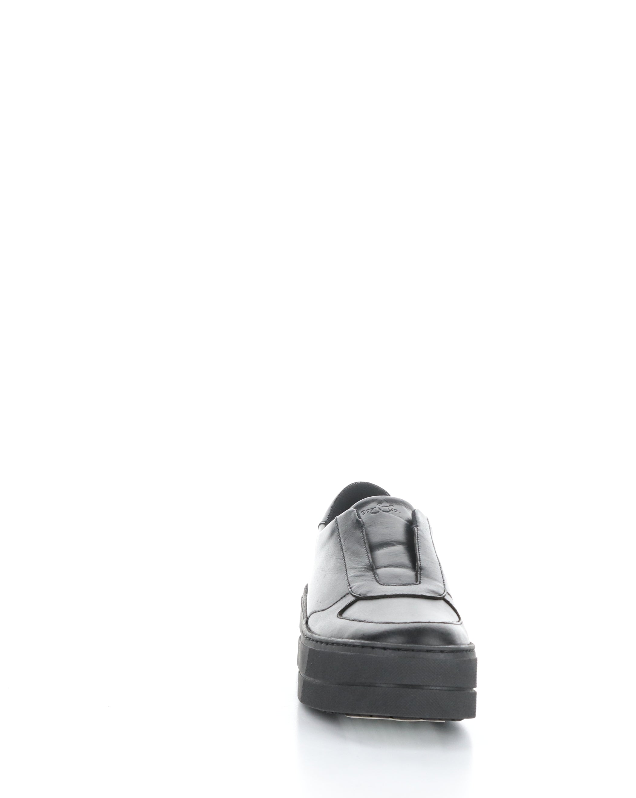 MAGALI BLACK/BLACK Elasticated Shoes