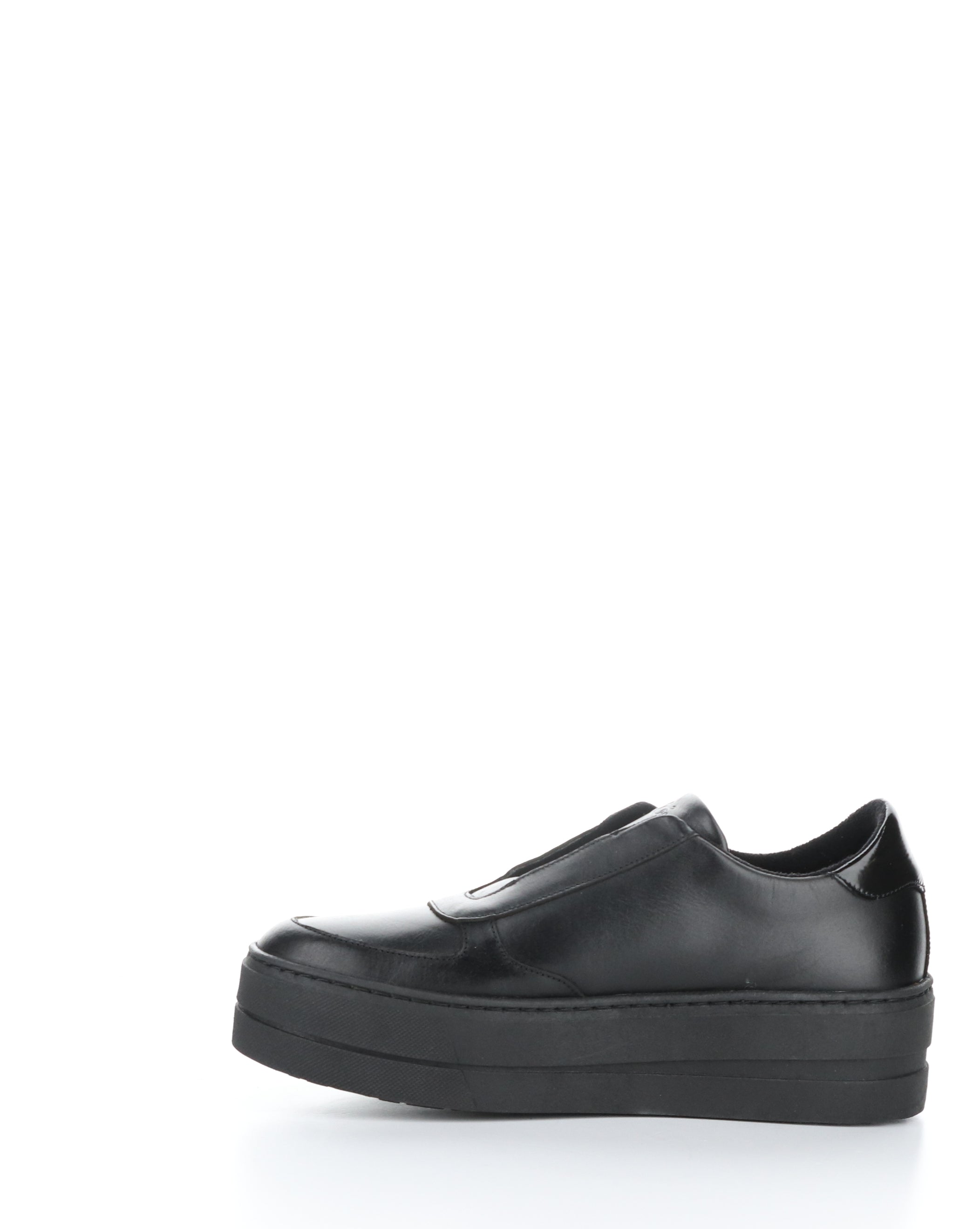 MAGALI BLACK/BLACK Elasticated Shoes