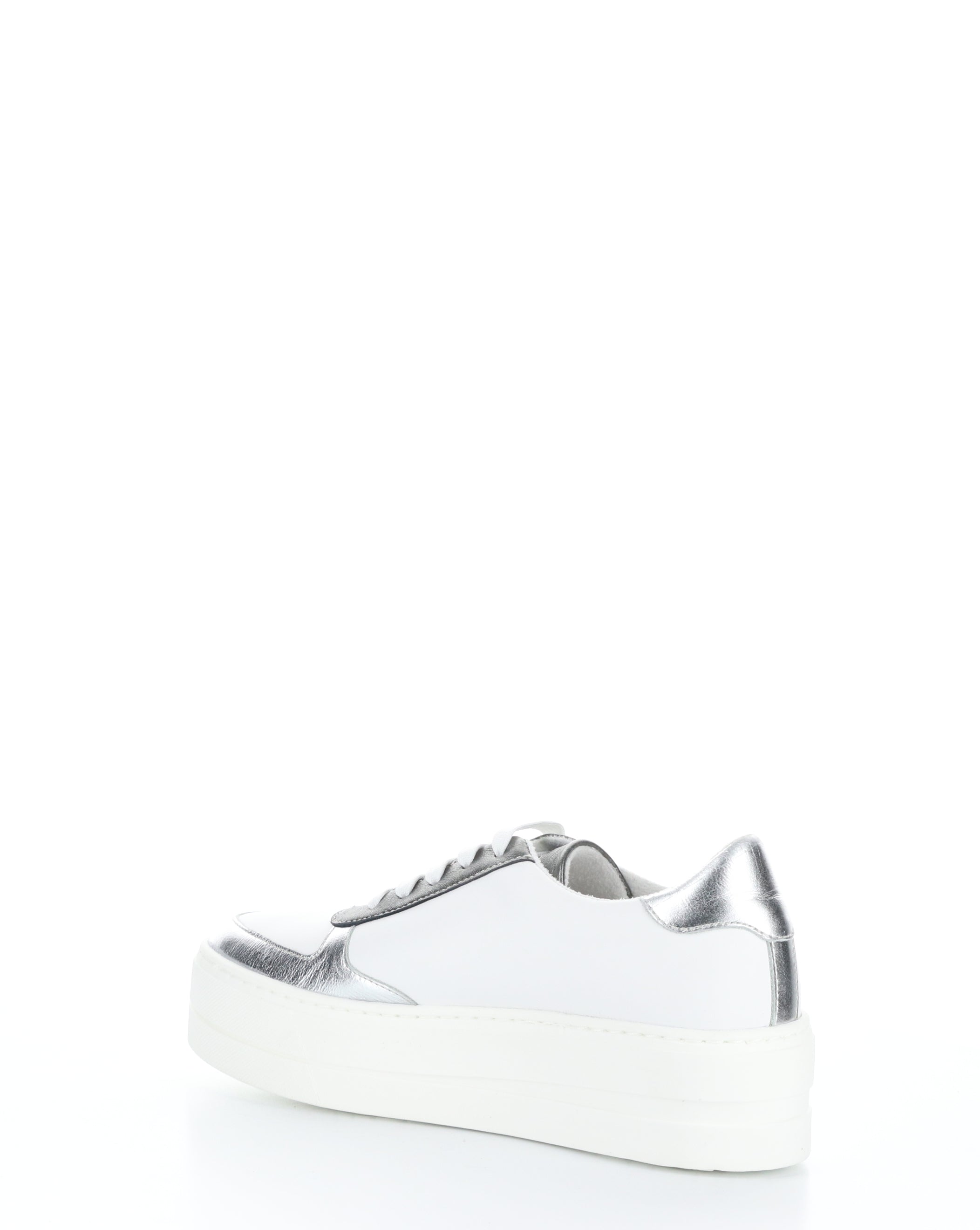 MAPUTO WHITE/SILVER/PEWTER Lace-up Shoes