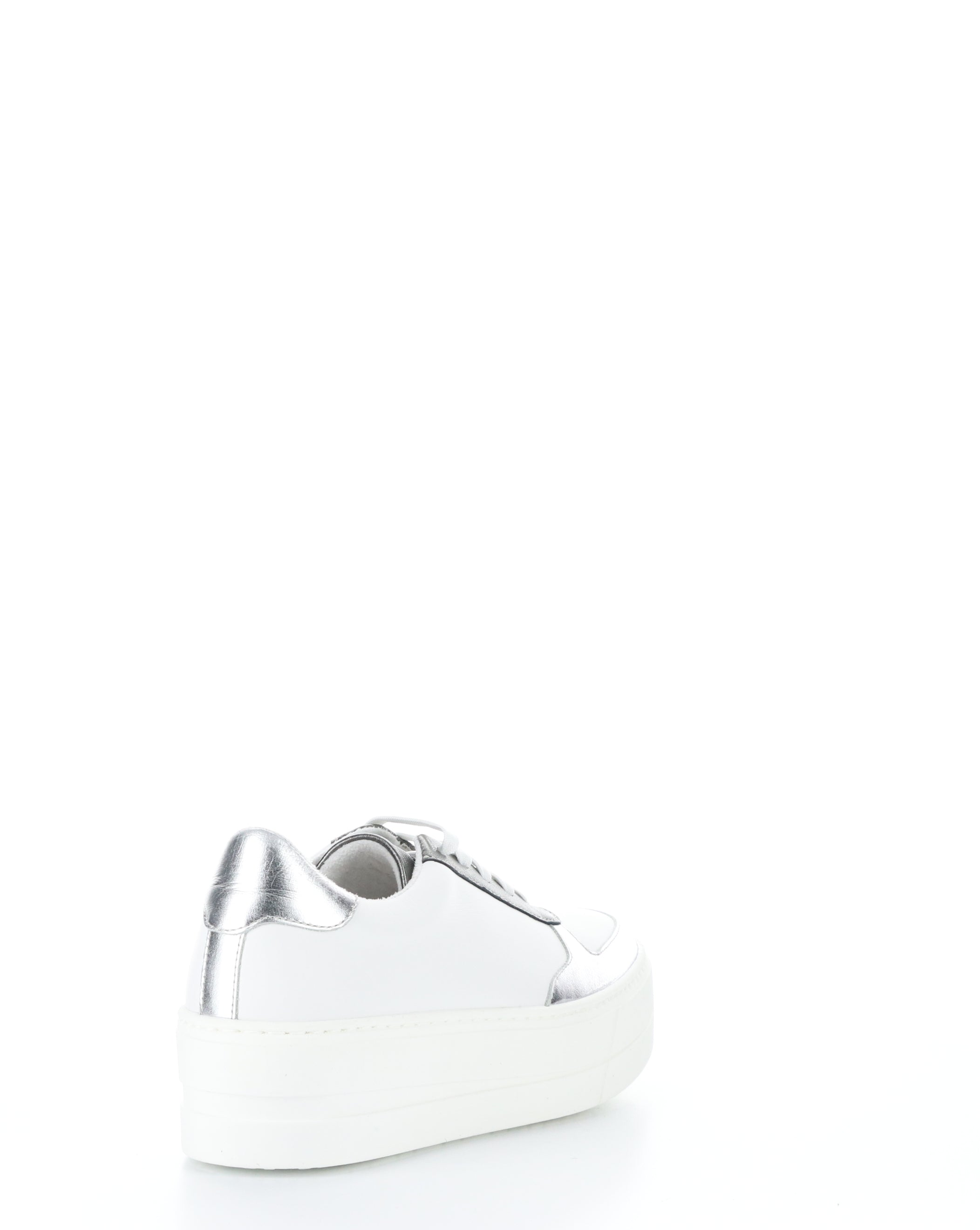 MAPUTO WHITE/SILVER/PEWTER Lace-up Shoes