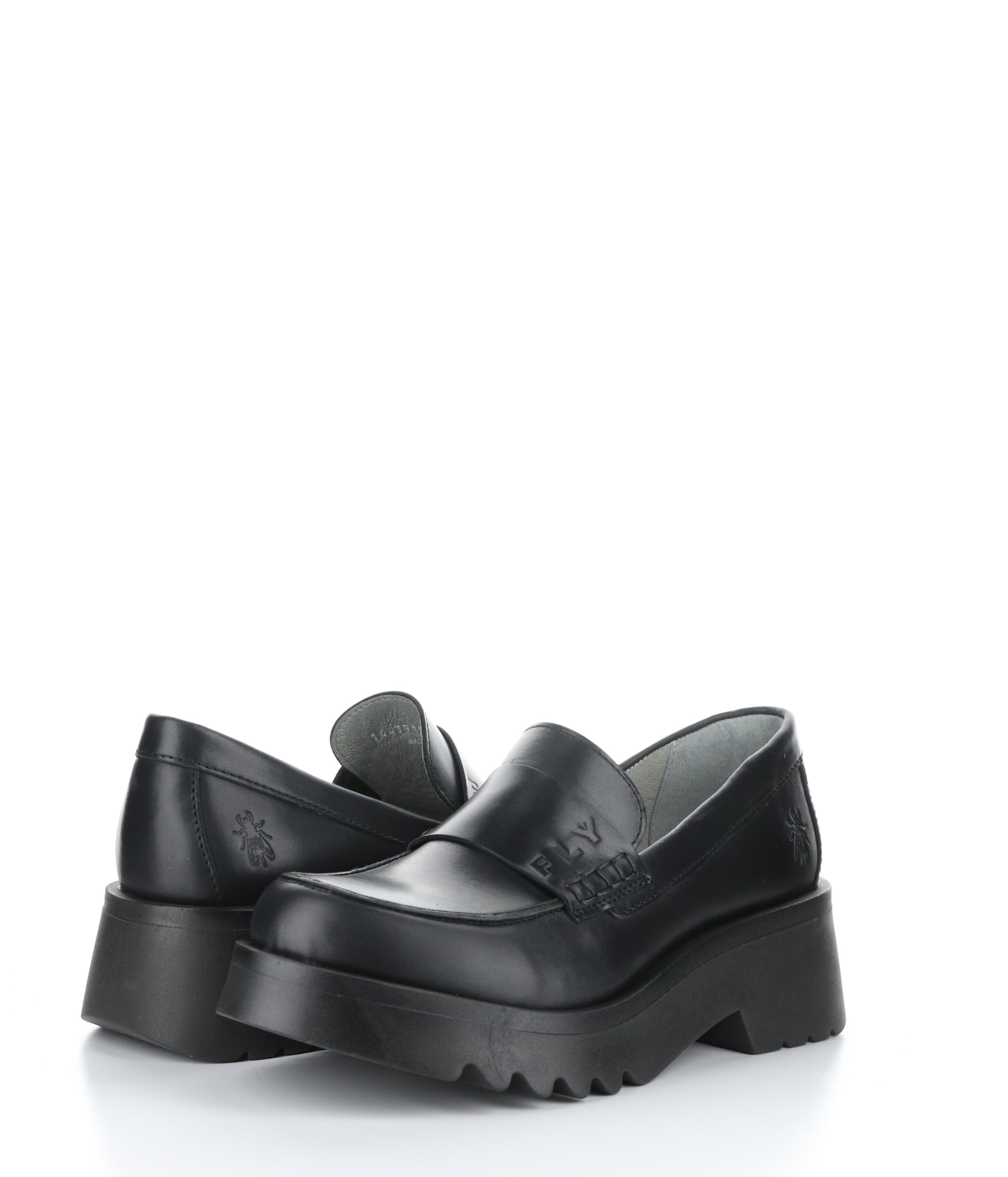 MAUS791FLY 000 BLACK Slip-on Shoes