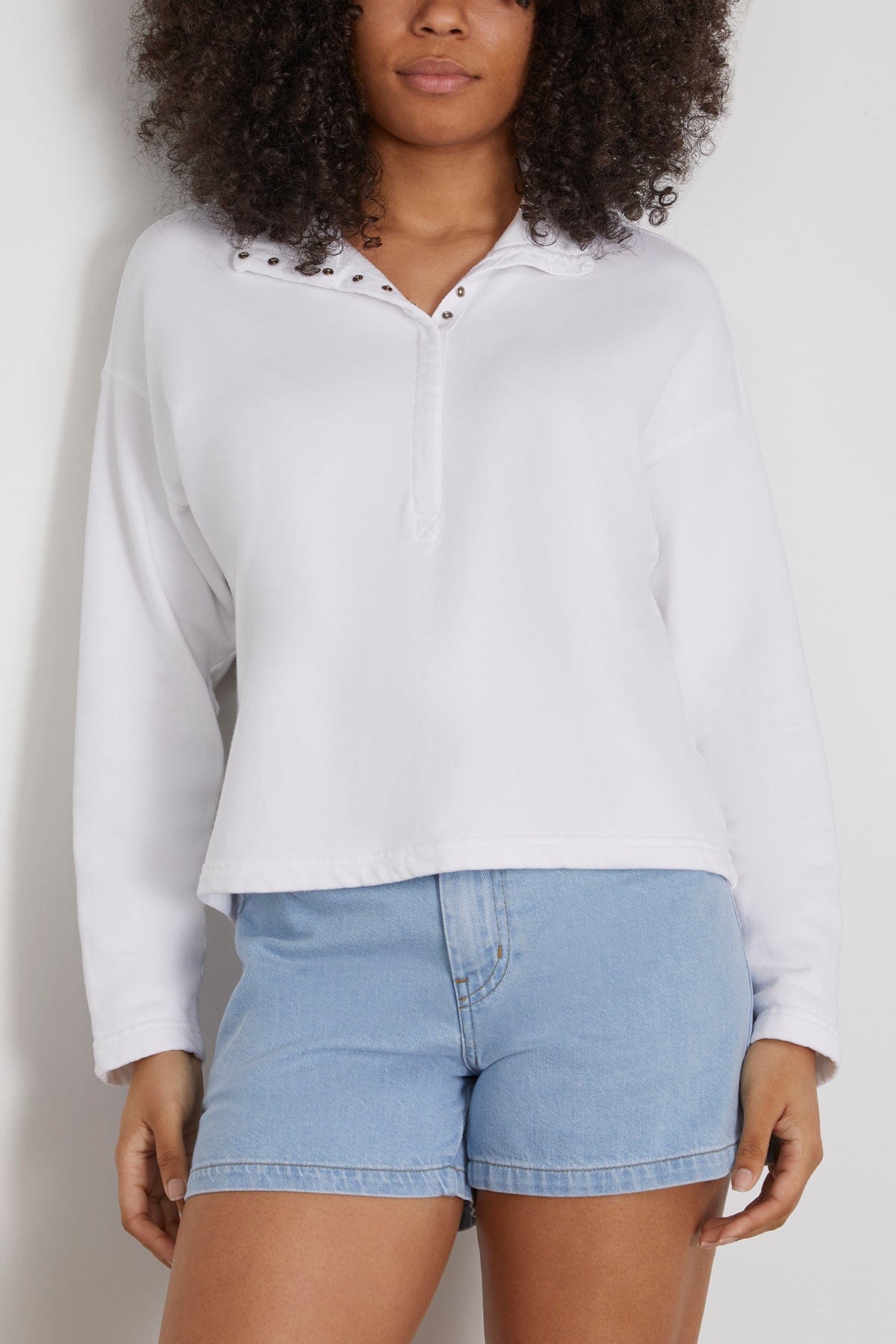 McCoy Sweatshirt in White