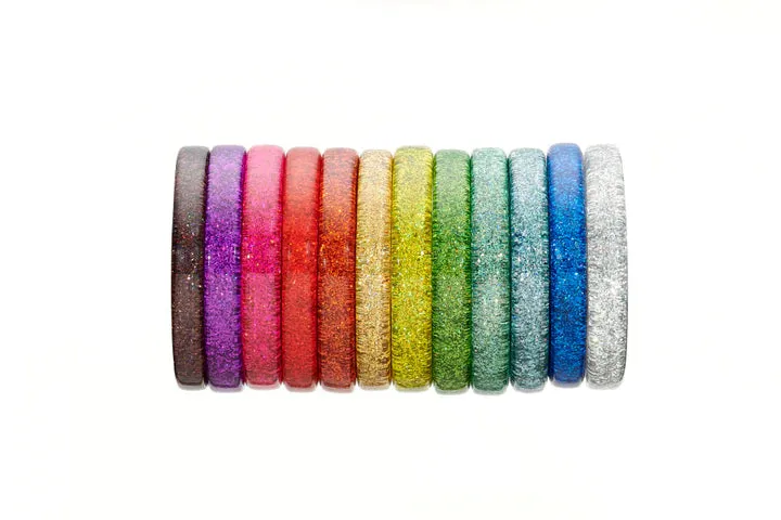 Midi Glitter Bangle