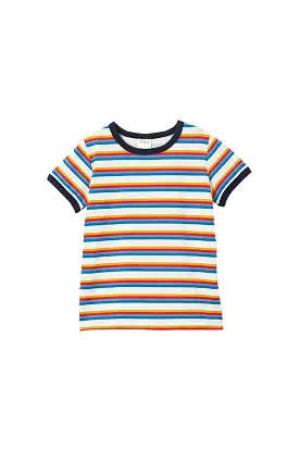 Milky Multi Stripe Tee