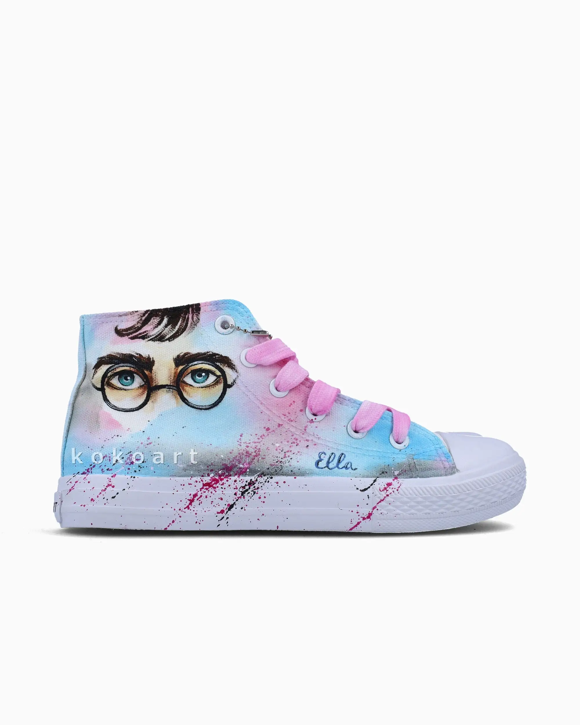 Movies Hand Painted Shoes