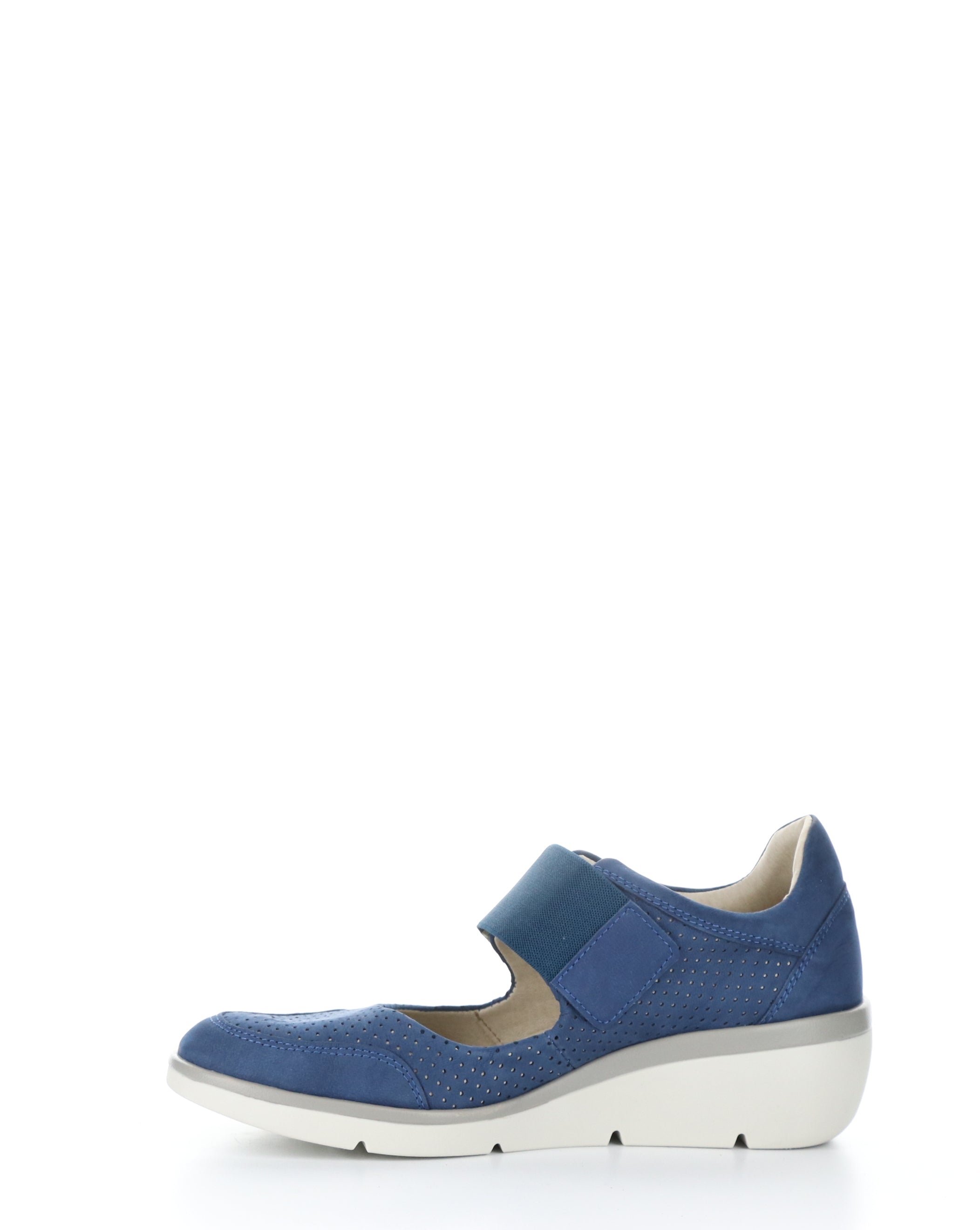 NAJE583FLY 002 BLUE Velcro Shoes