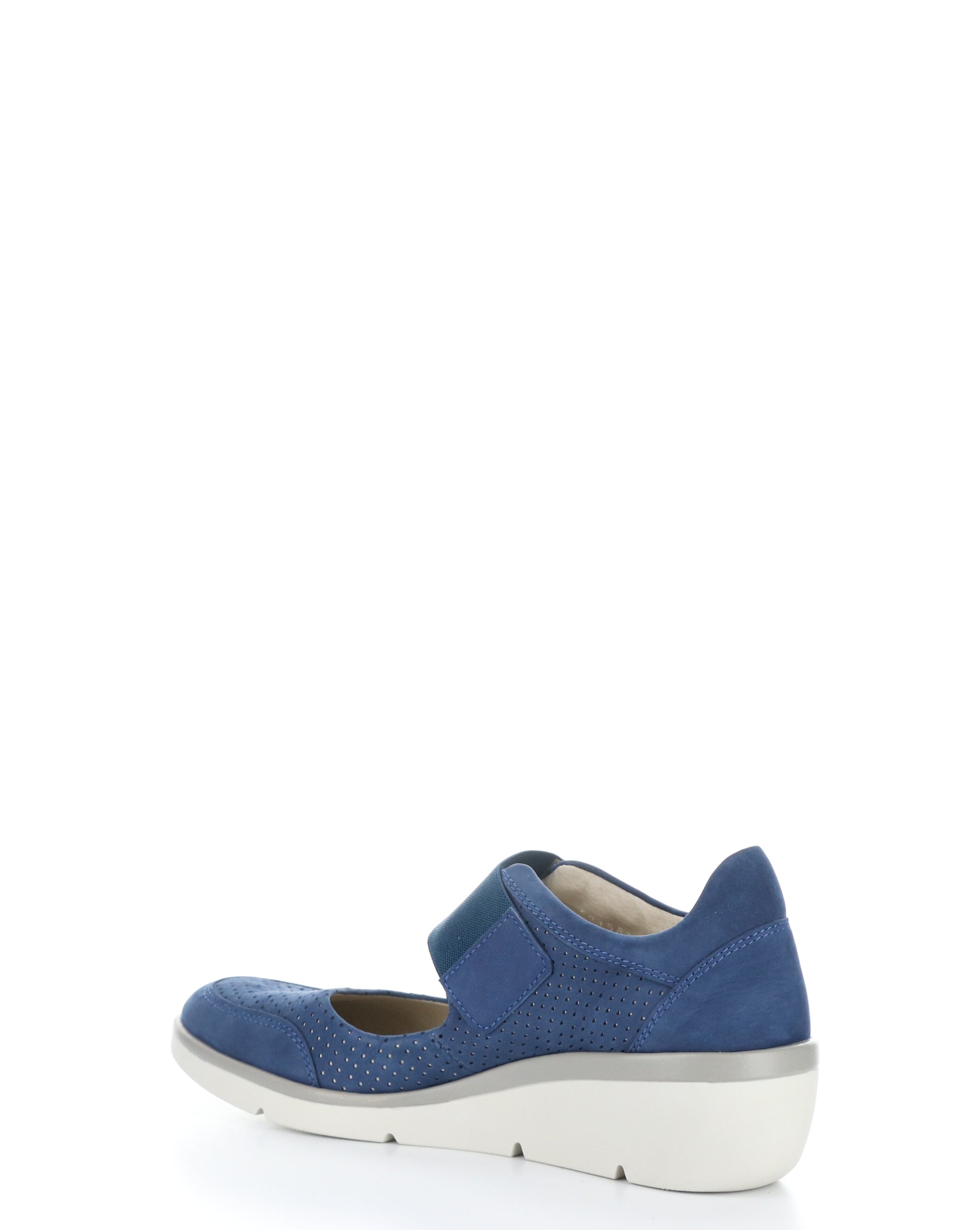 NAJE583FLY 002 BLUE Velcro Shoes