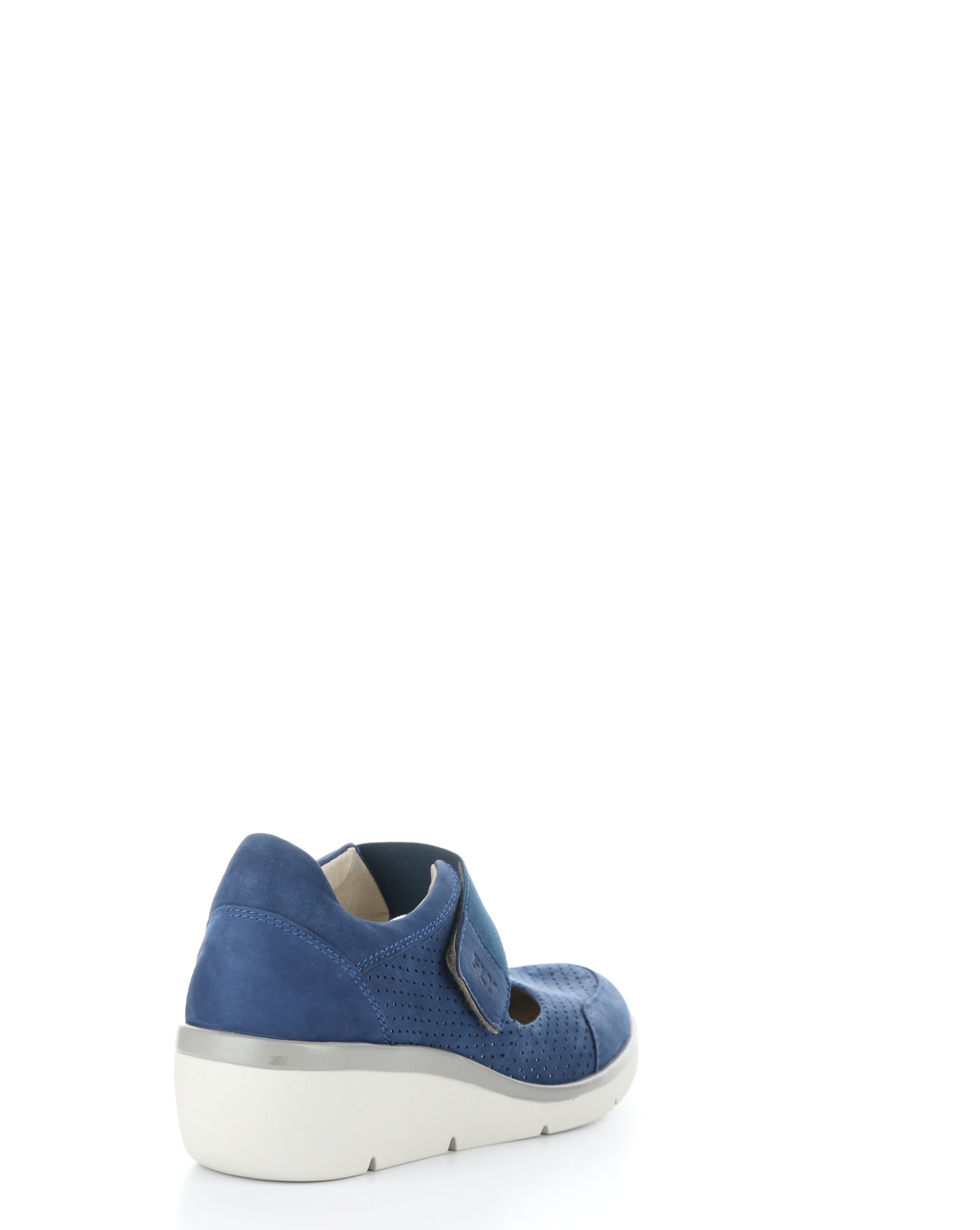 NAJE583FLY 002 BLUE Velcro Shoes