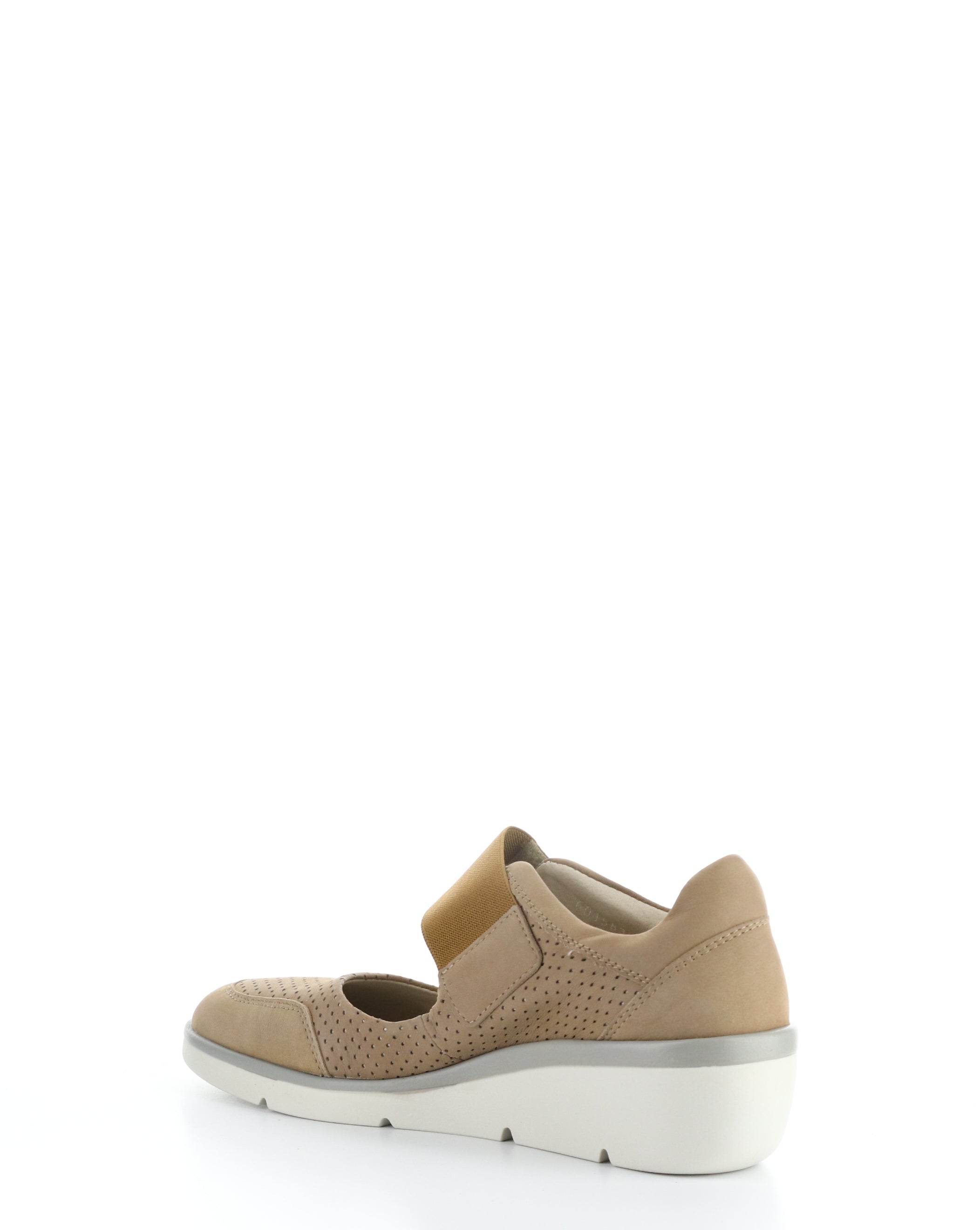 NAJE583FLY 003 SAND Velcro Shoes