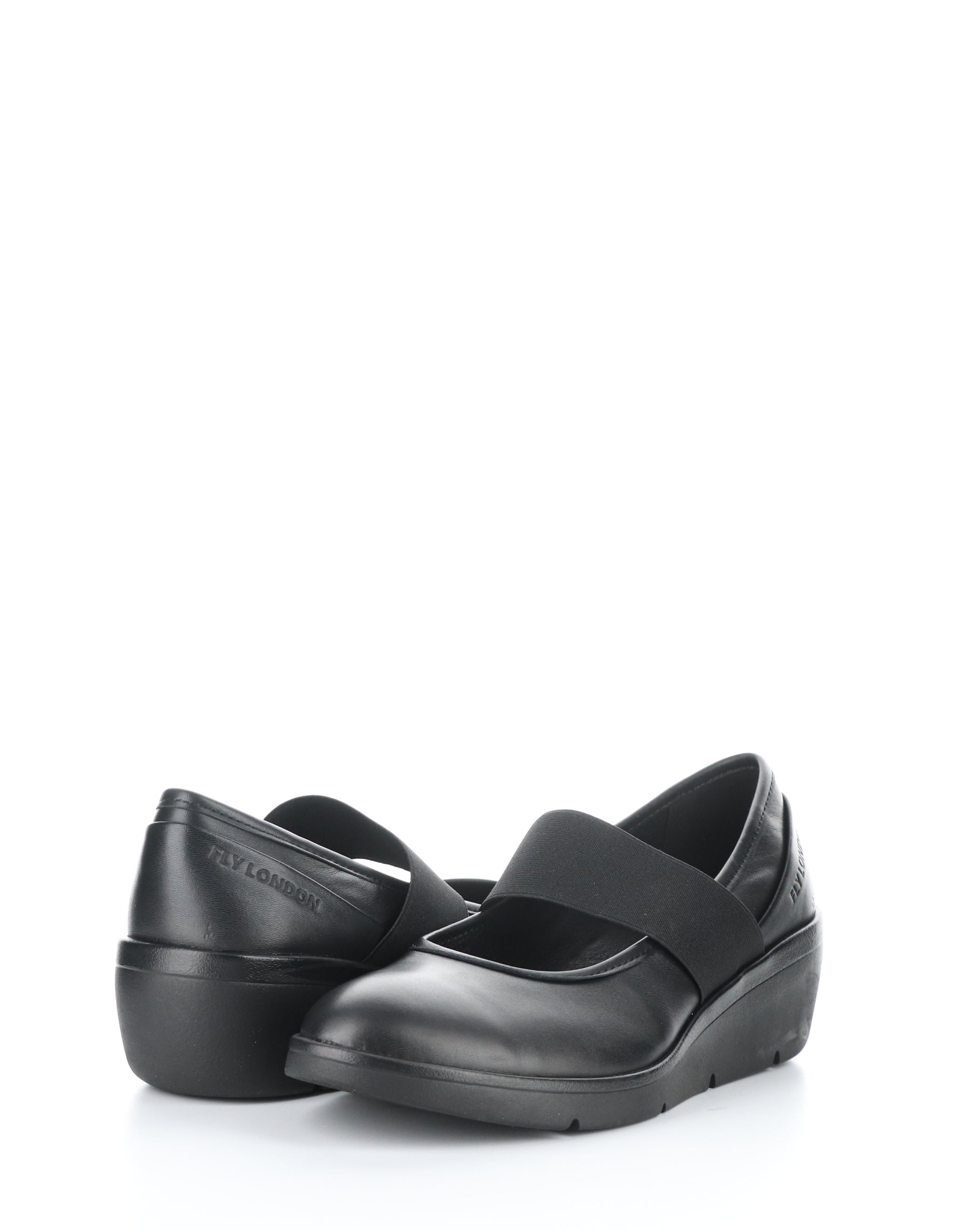 NARA547FLY 004 BLACK Elasticated Shoes