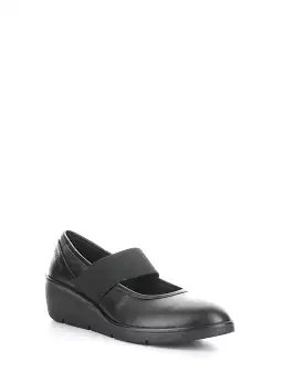 NARA547FLY 004 BLACK Elasticated Shoes