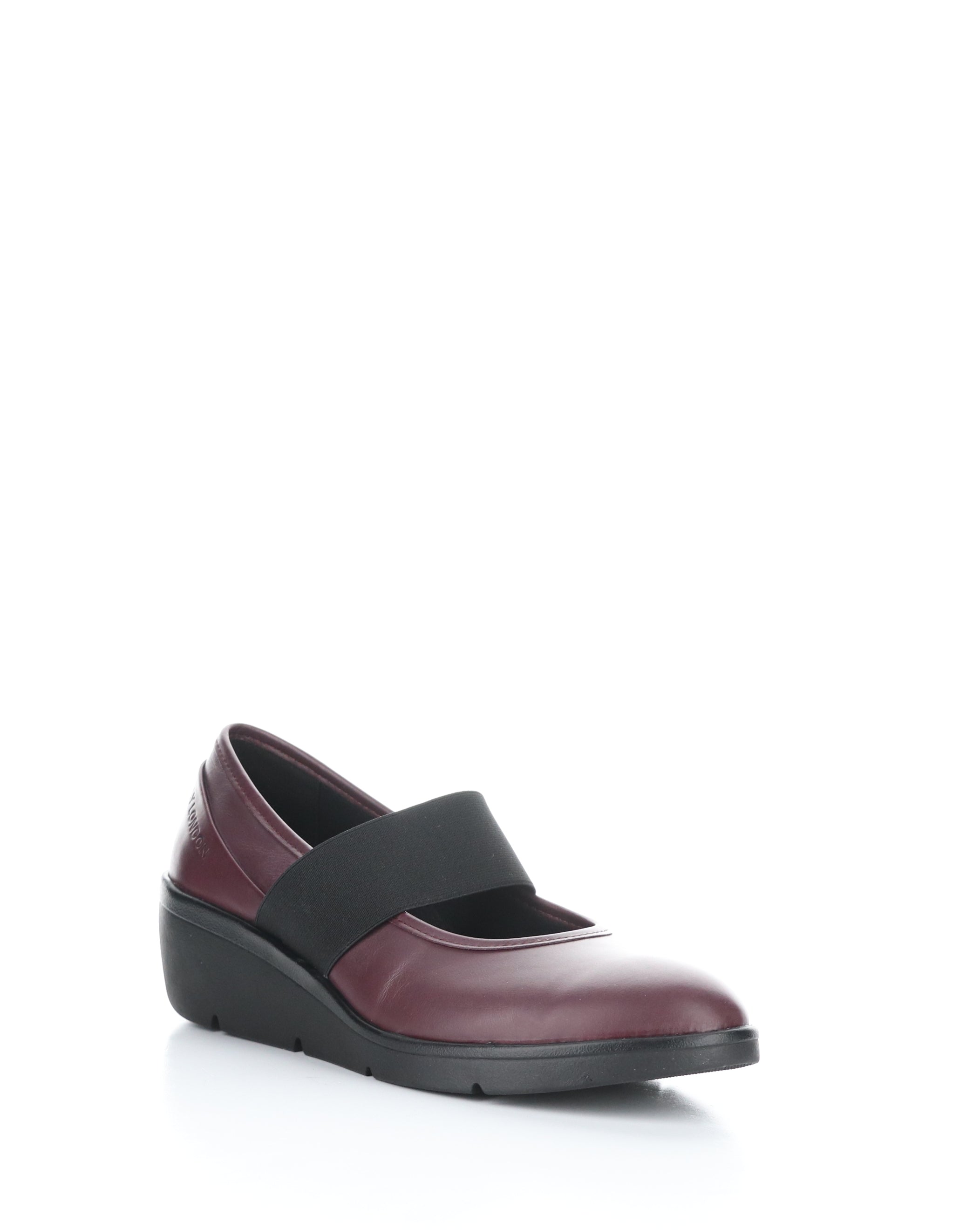 NARA547FLY 005 BORDEAUX Elasticated Shoes