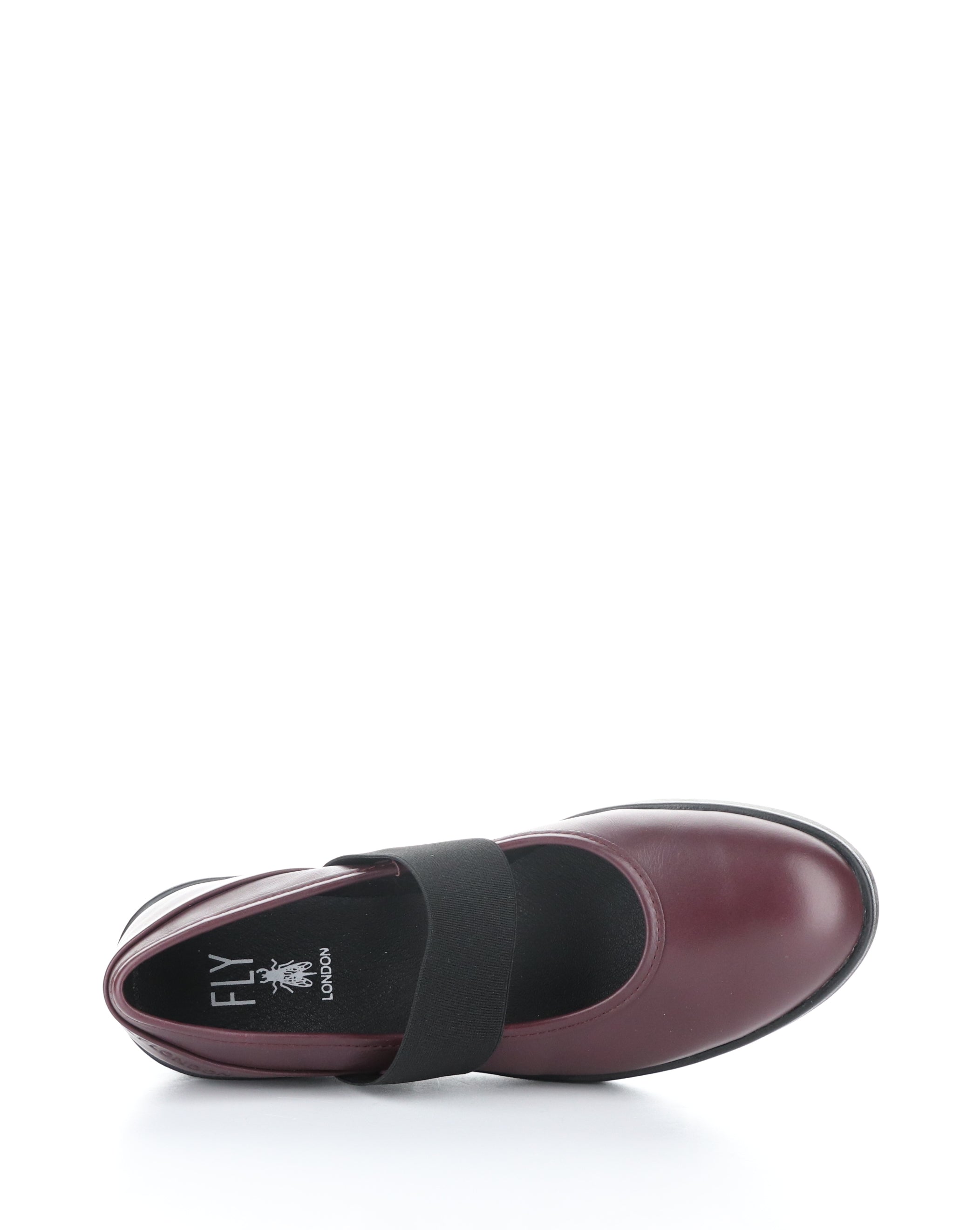 NARA547FLY 005 BORDEAUX Elasticated Shoes