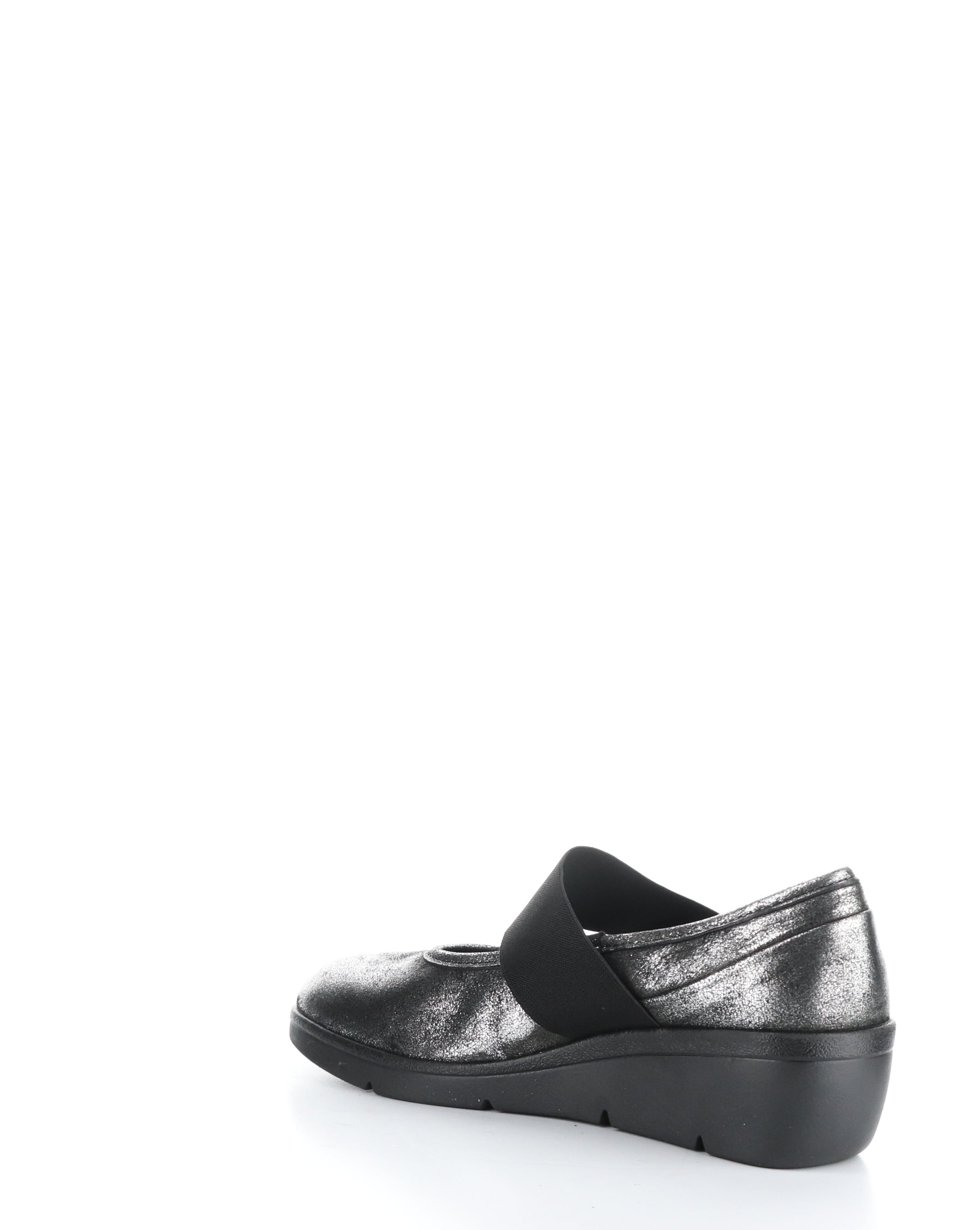 NARA547FLY 014 SILVER Elasticated Shoes