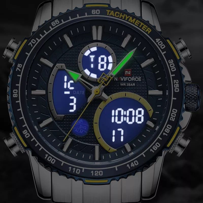 NAVIFORCE Analogue - Digital Men's Watch