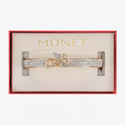 new!Monet Jewelry Angel Bangle Bracelet