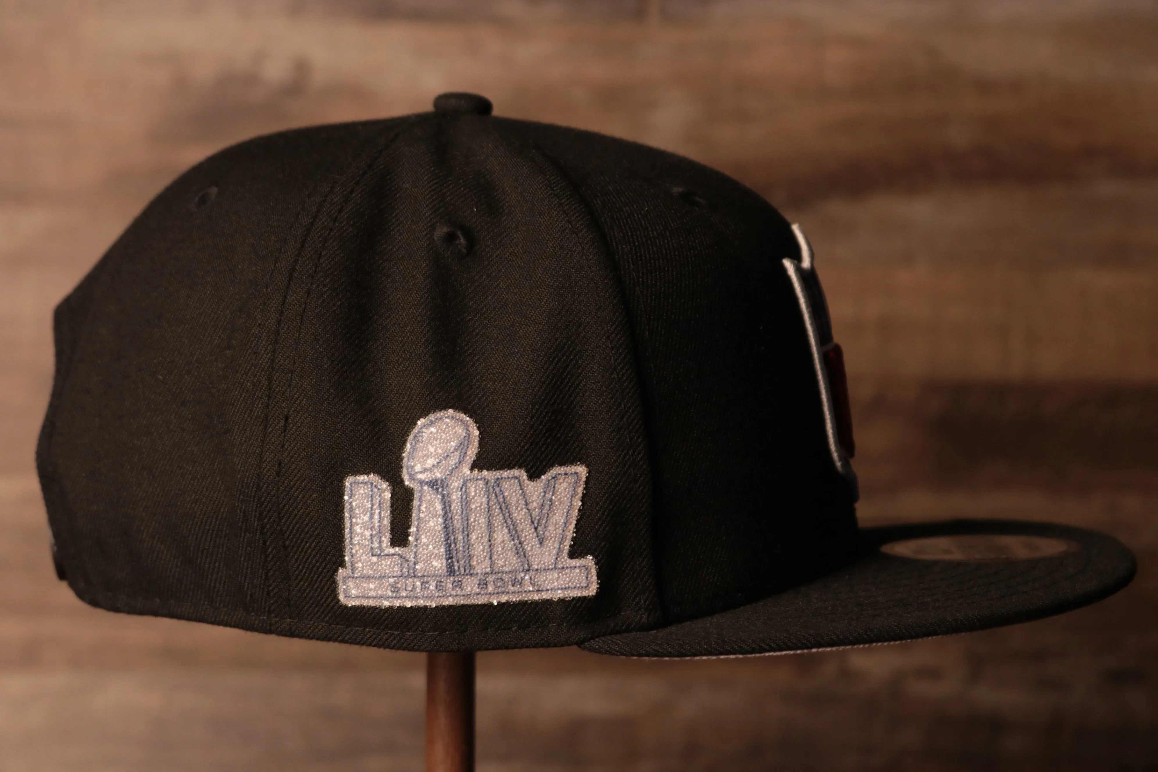 NFL Swarovski Snapback Hat | NFL Limited Swarovski Snap Cap Super Bowl LIIV