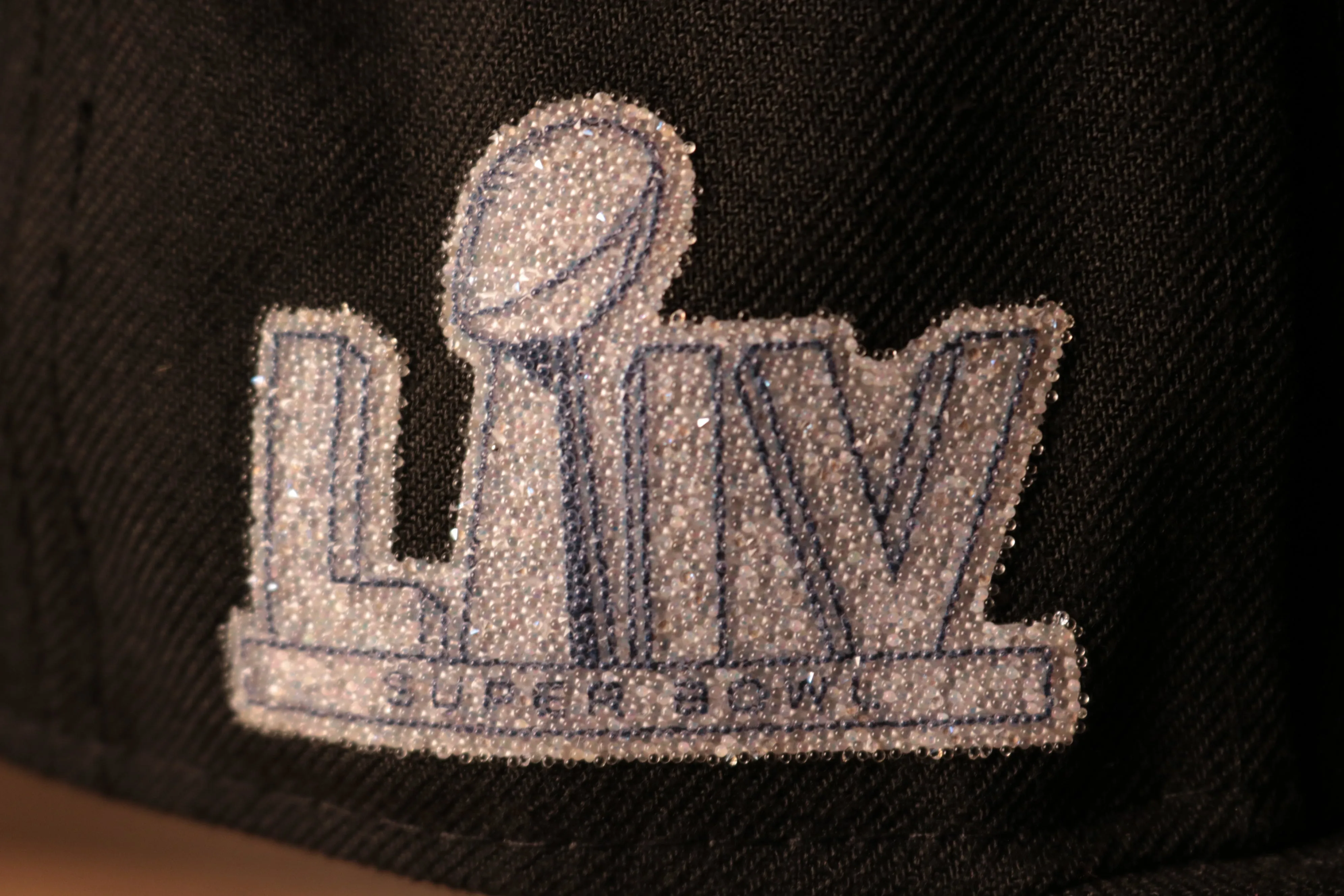 NFL Swarovski Snapback Hat | NFL Limited Swarovski Snap Cap Super Bowl LIIV