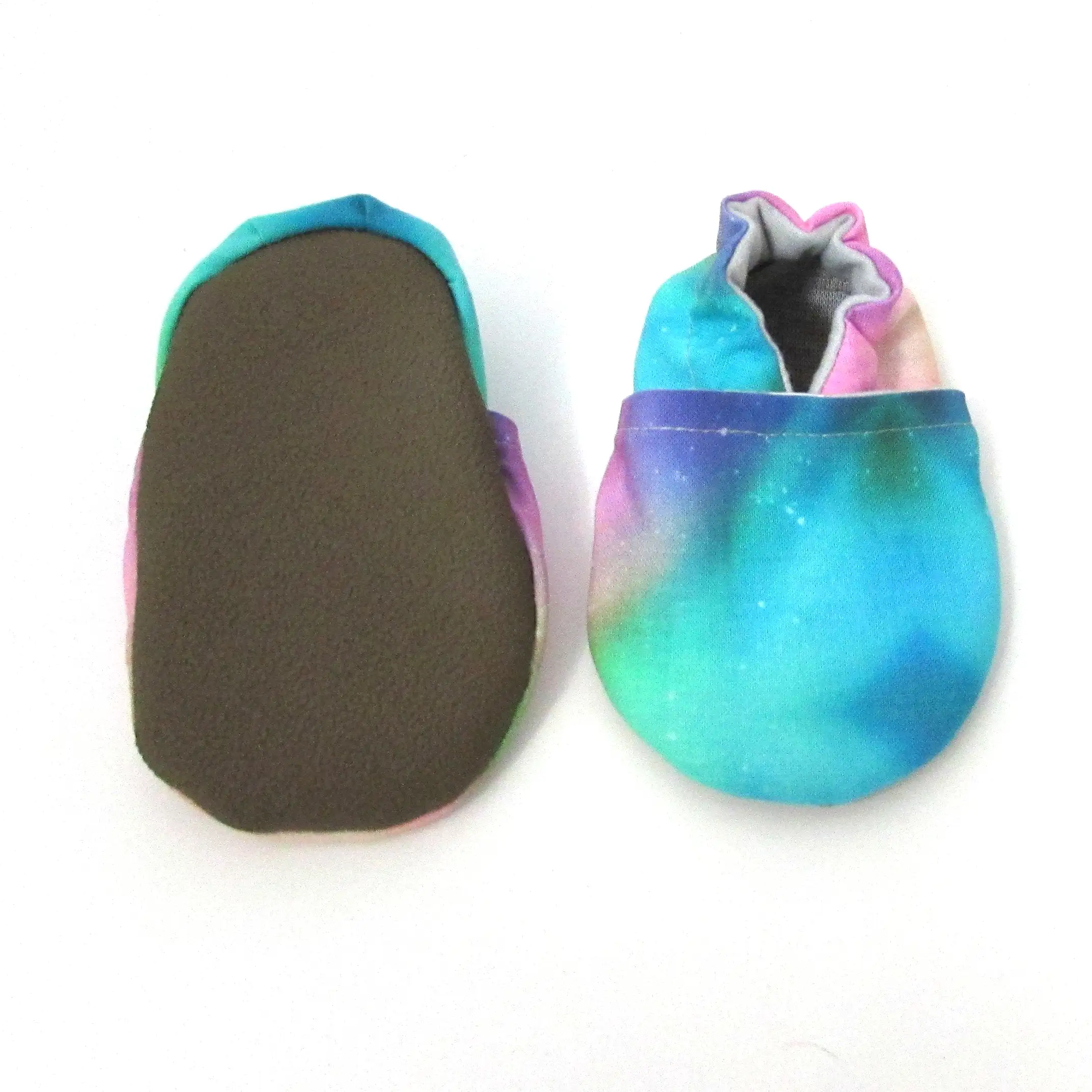 Northern Lights Eco-Canvas Baby Shoes