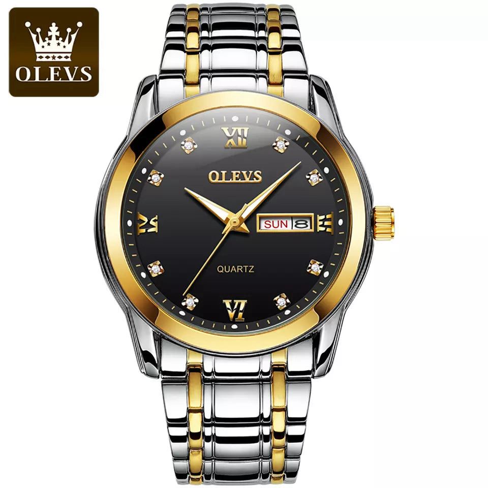 Olevs Men Watch 8691