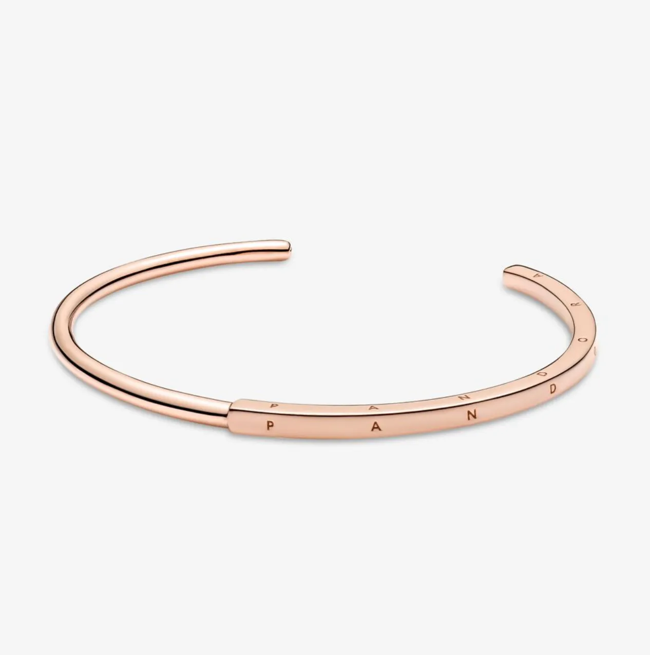 Pandora Signature I-D Open Bangle