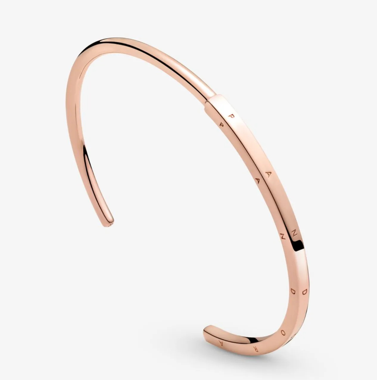 Pandora Signature I-D Open Bangle