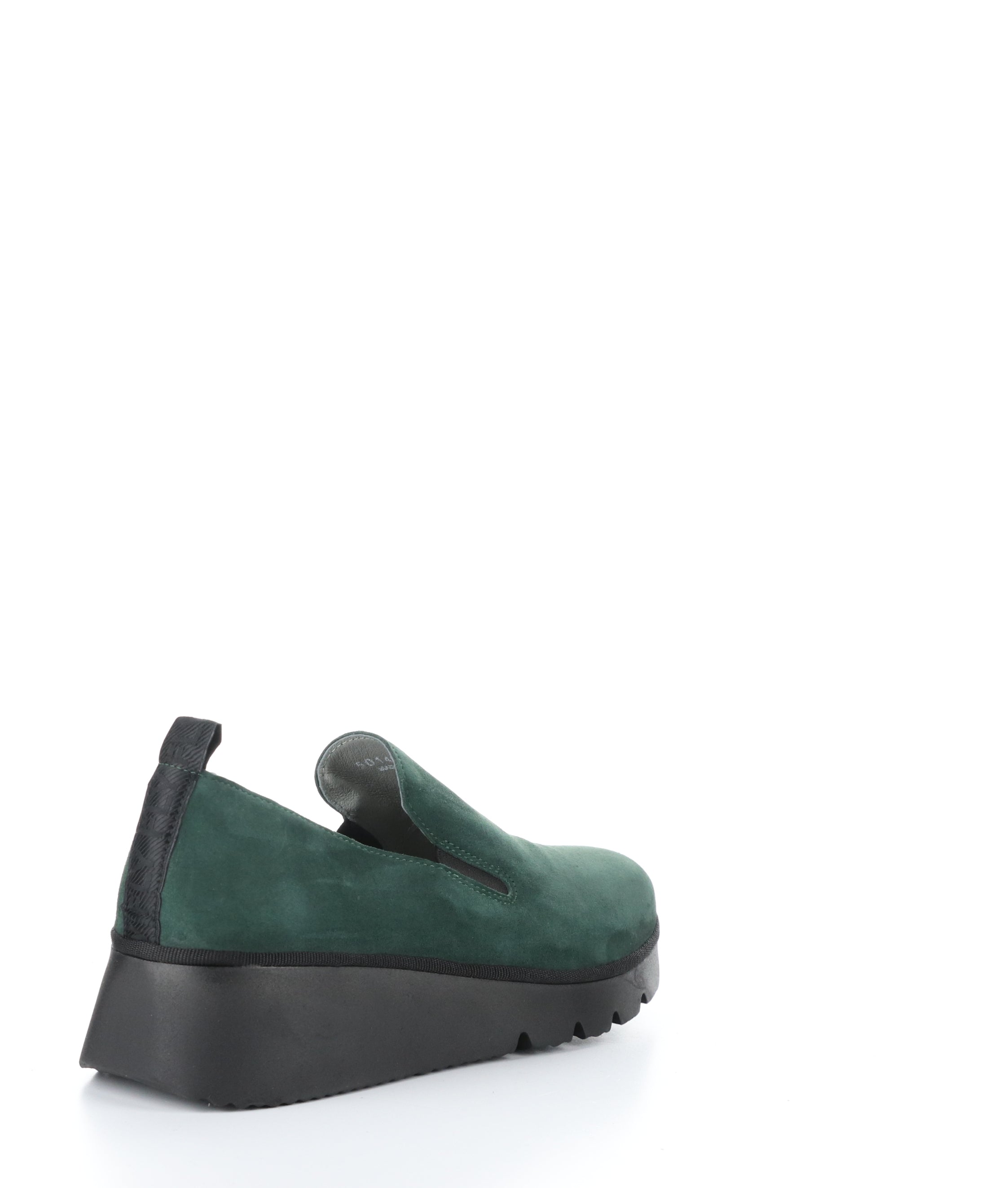 PECE406FLY 002 FOREST GREEN Slip-on Shoes