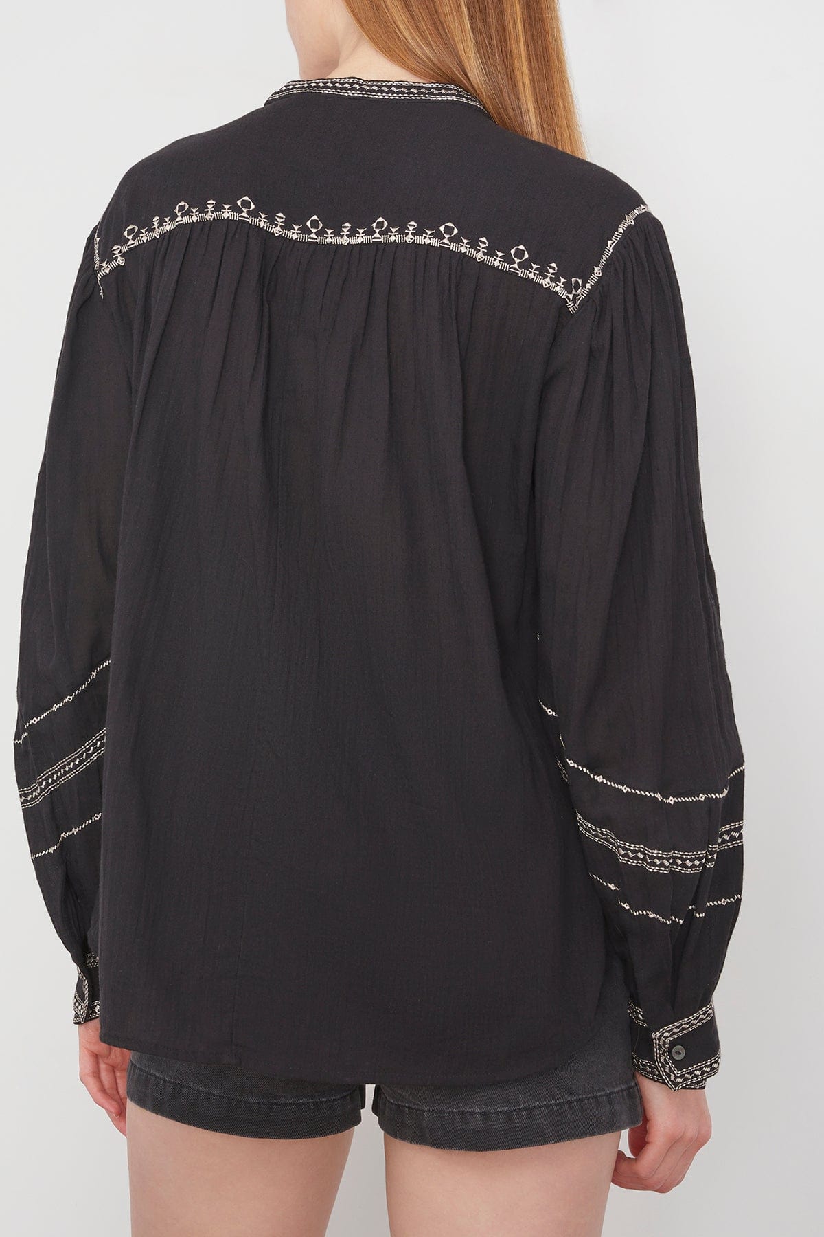 Pelson Top in Black