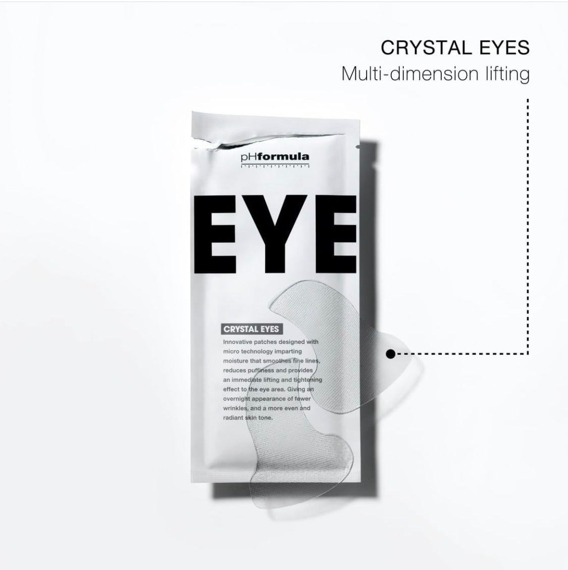 pH formula Crystal Eyes yemaske