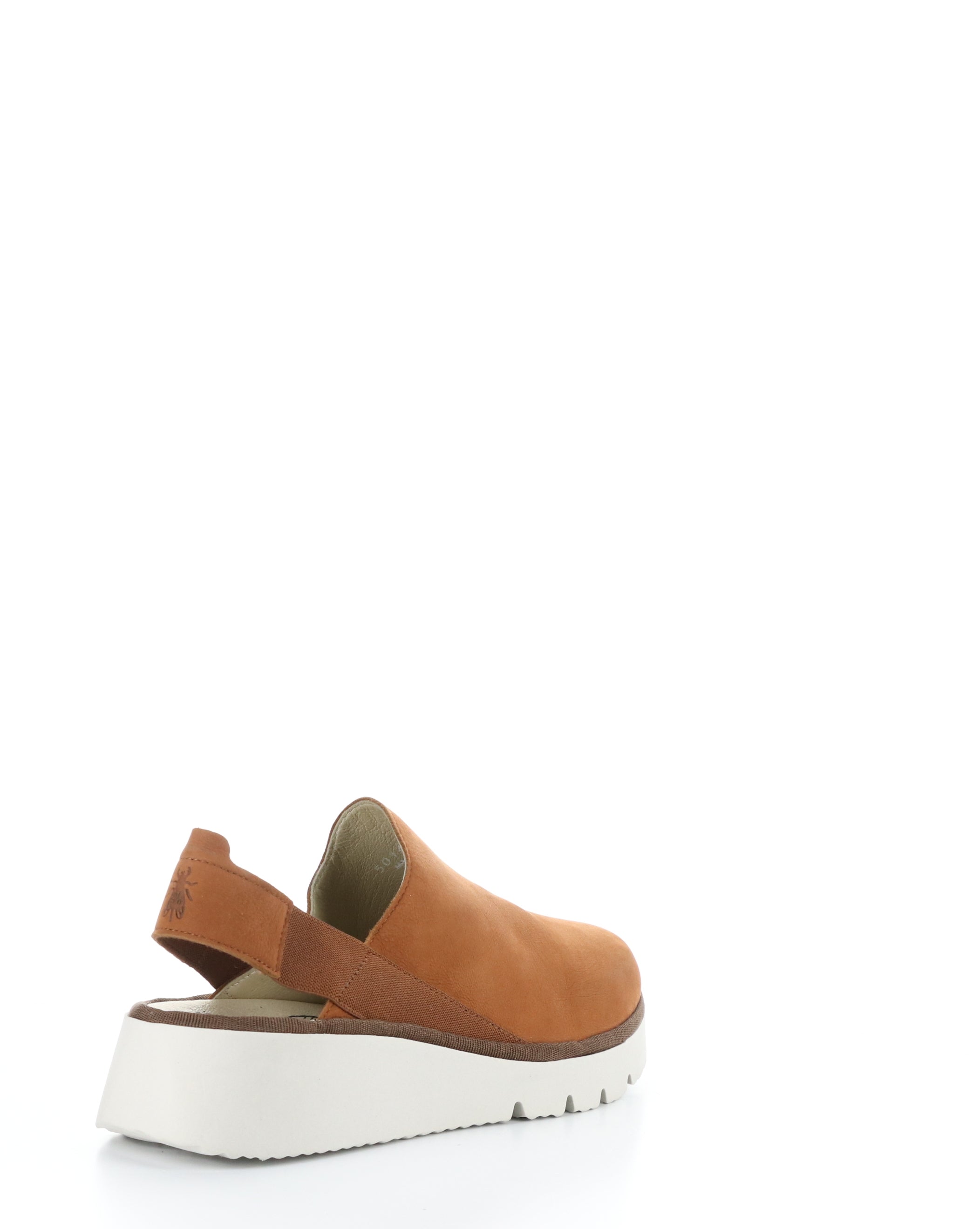 PLOG430FLY 004 TAN Elasticated Shoes