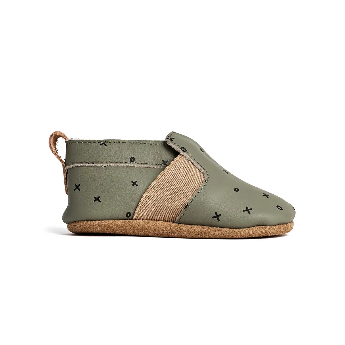 Pretty Brave SLIP-ON Khaki