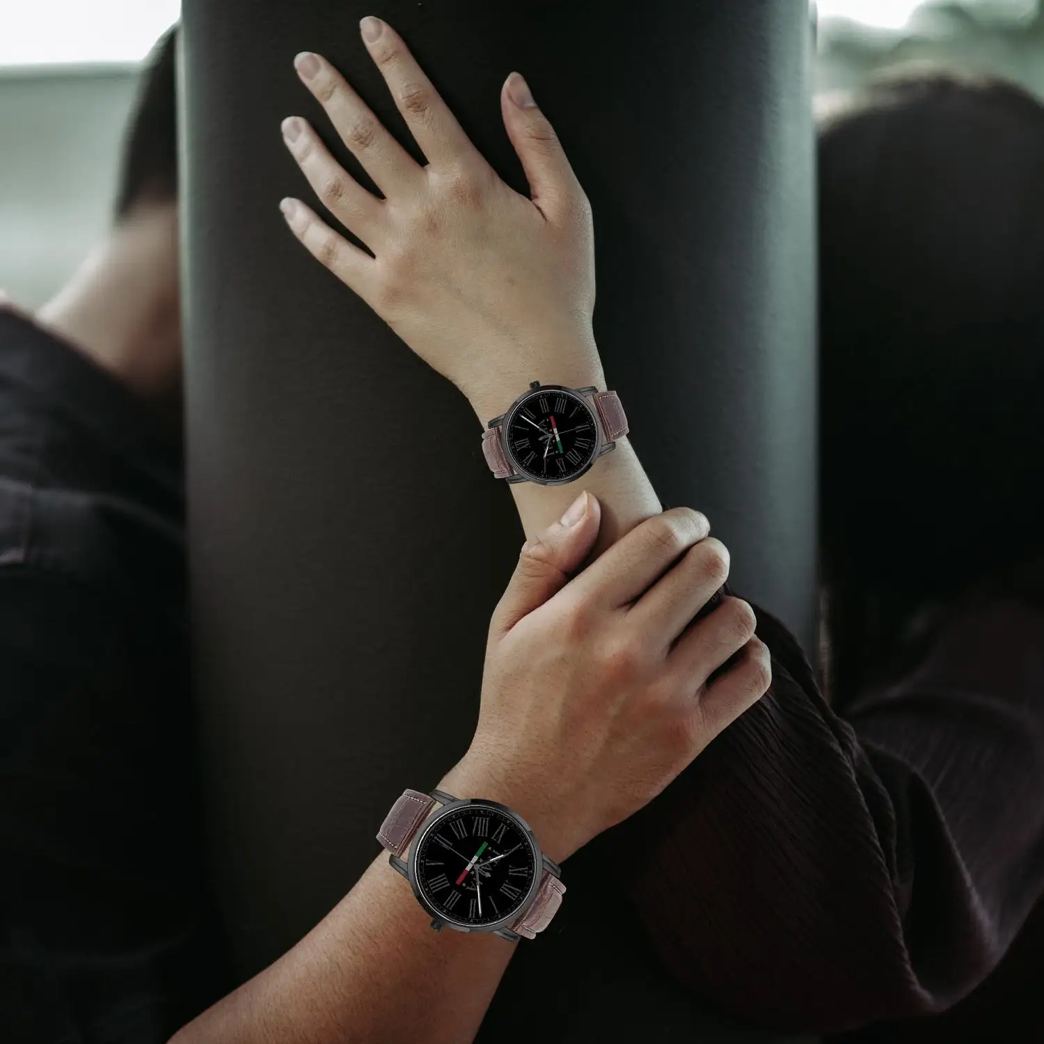 Quartz watch - Italy dark