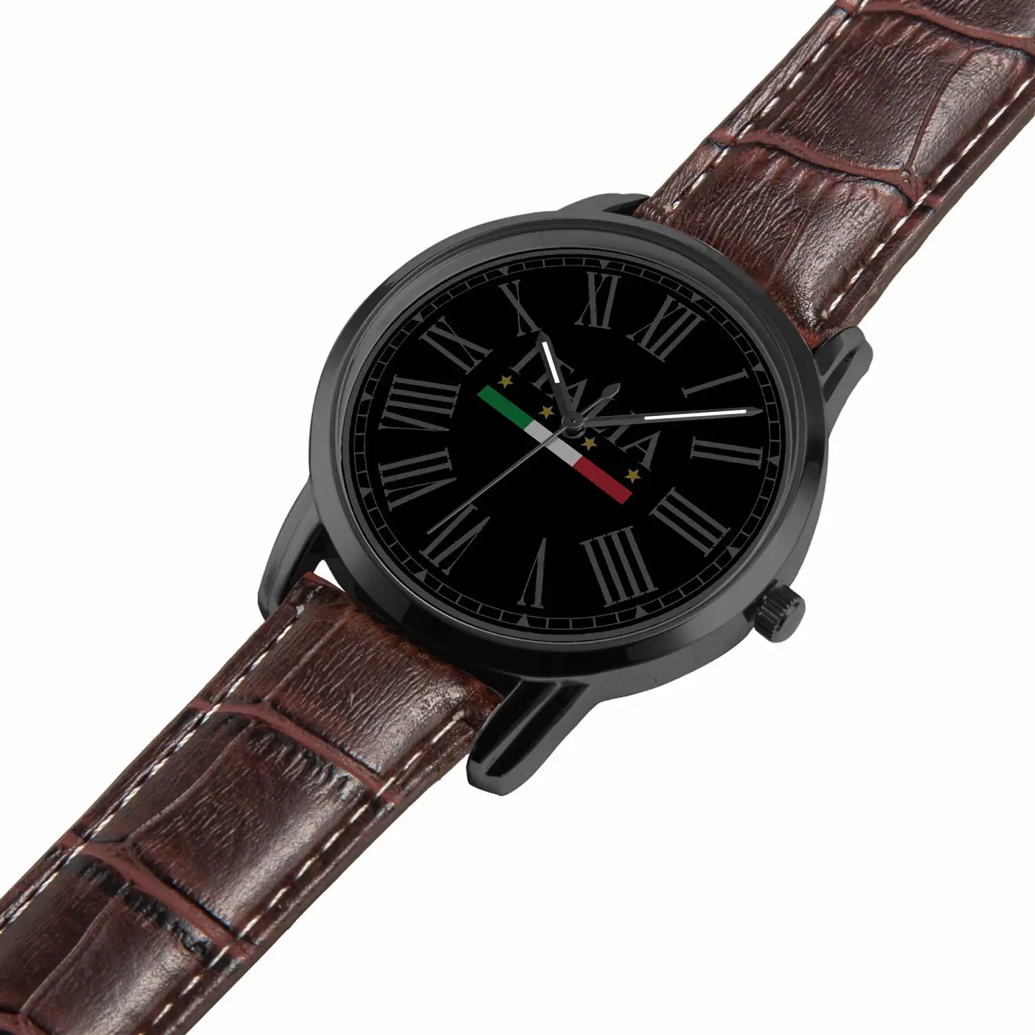 Quartz watch - Italy dark